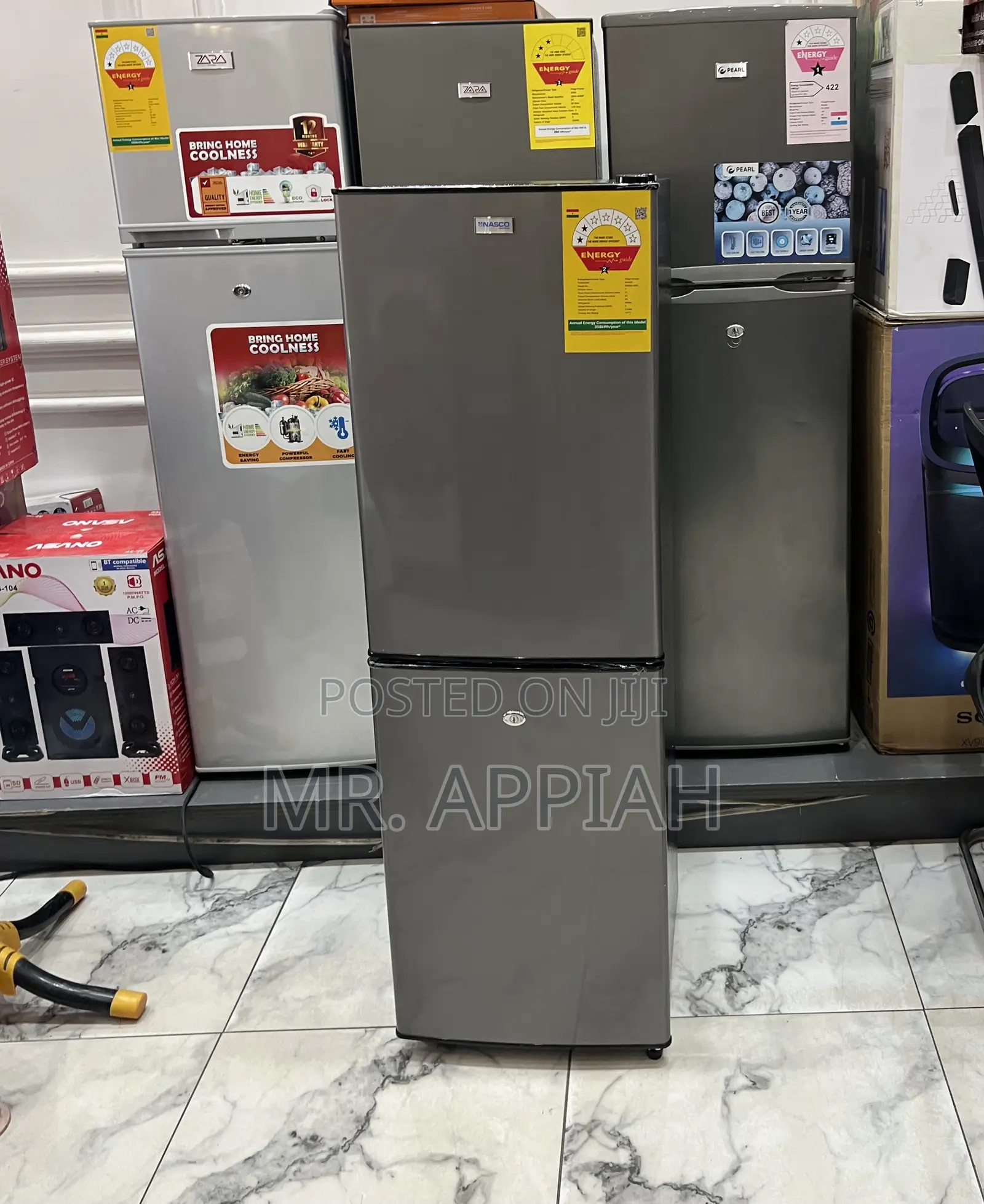 Super Quality Nasco 2 Door Fridge.