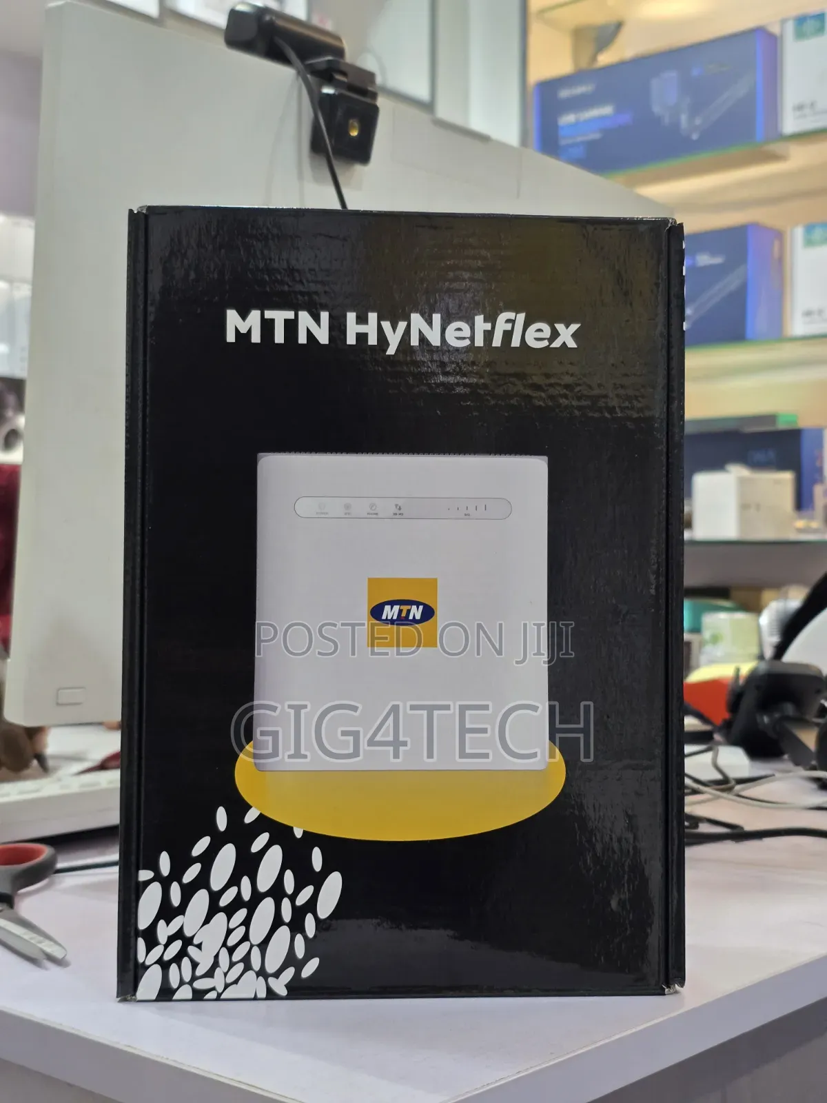 MTN Hynetflex Cat6 4G Dual Band Turbonet Router MF286C