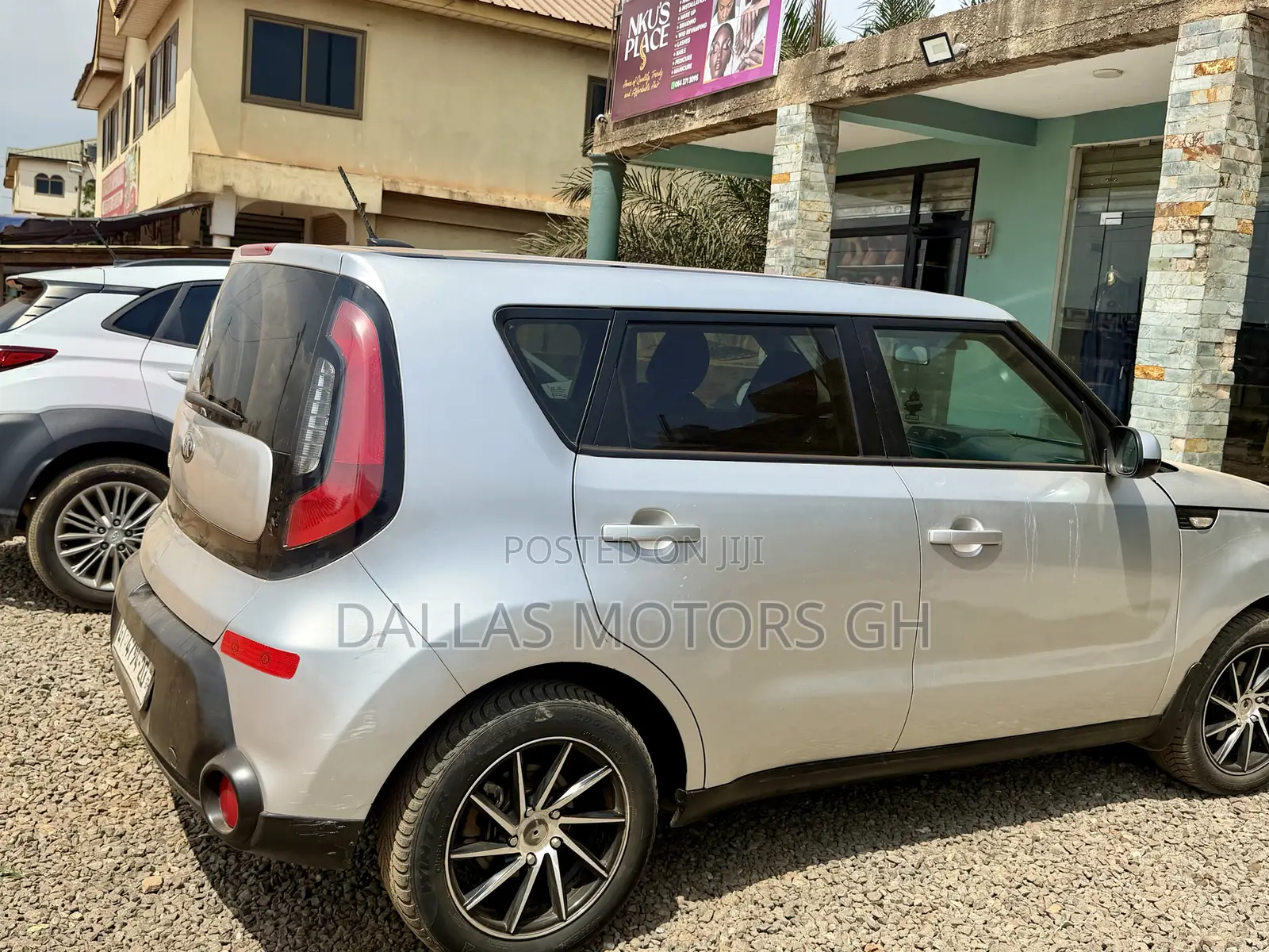 Kia Soul 4dr Wagon (1.6L 4cyl 6A) 2014 Silver