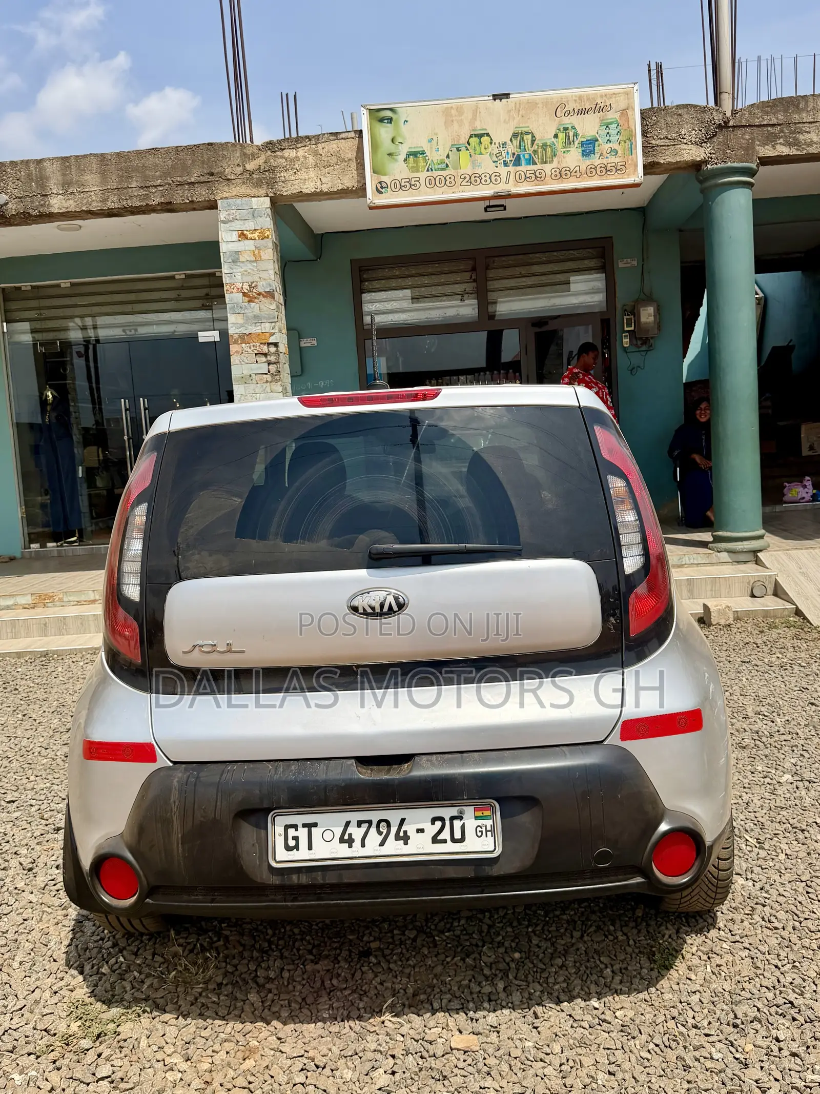 Kia Soul 4dr Wagon (1.6L 4cyl 6A) 2014 Silver