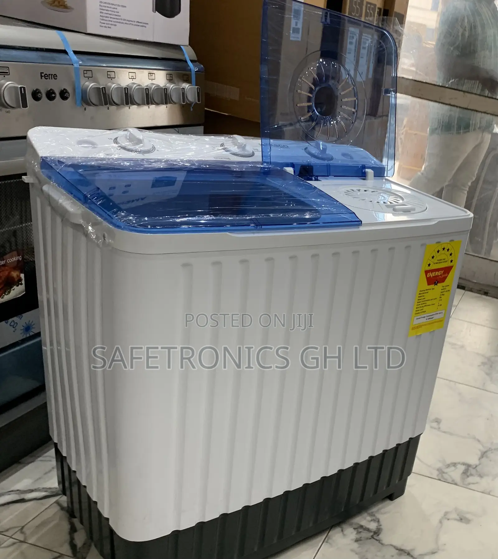 Super Great 15kg Nasco TopLoad WashingMachine