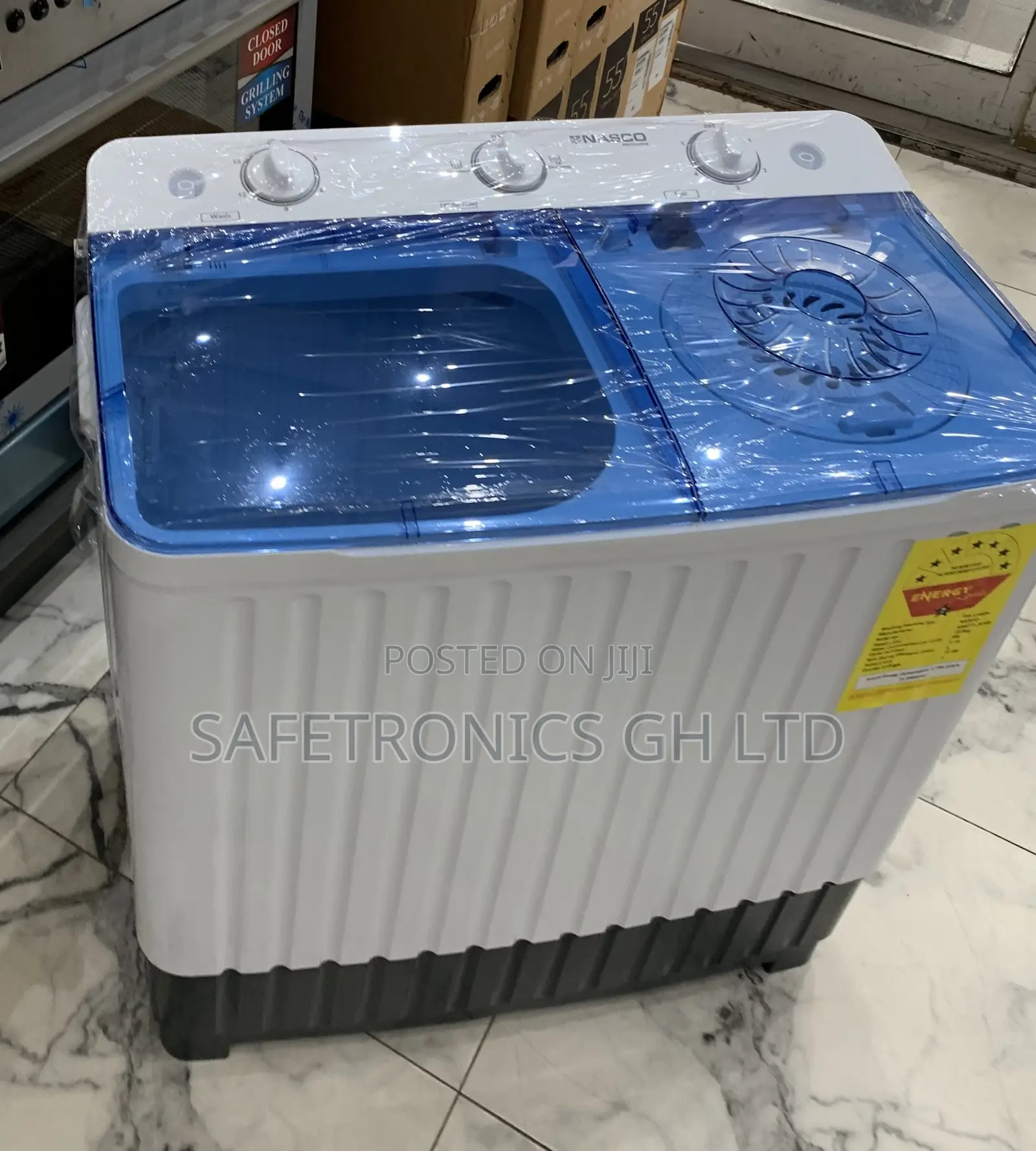 Super Great 15kg Nasco TopLoad WashingMachine