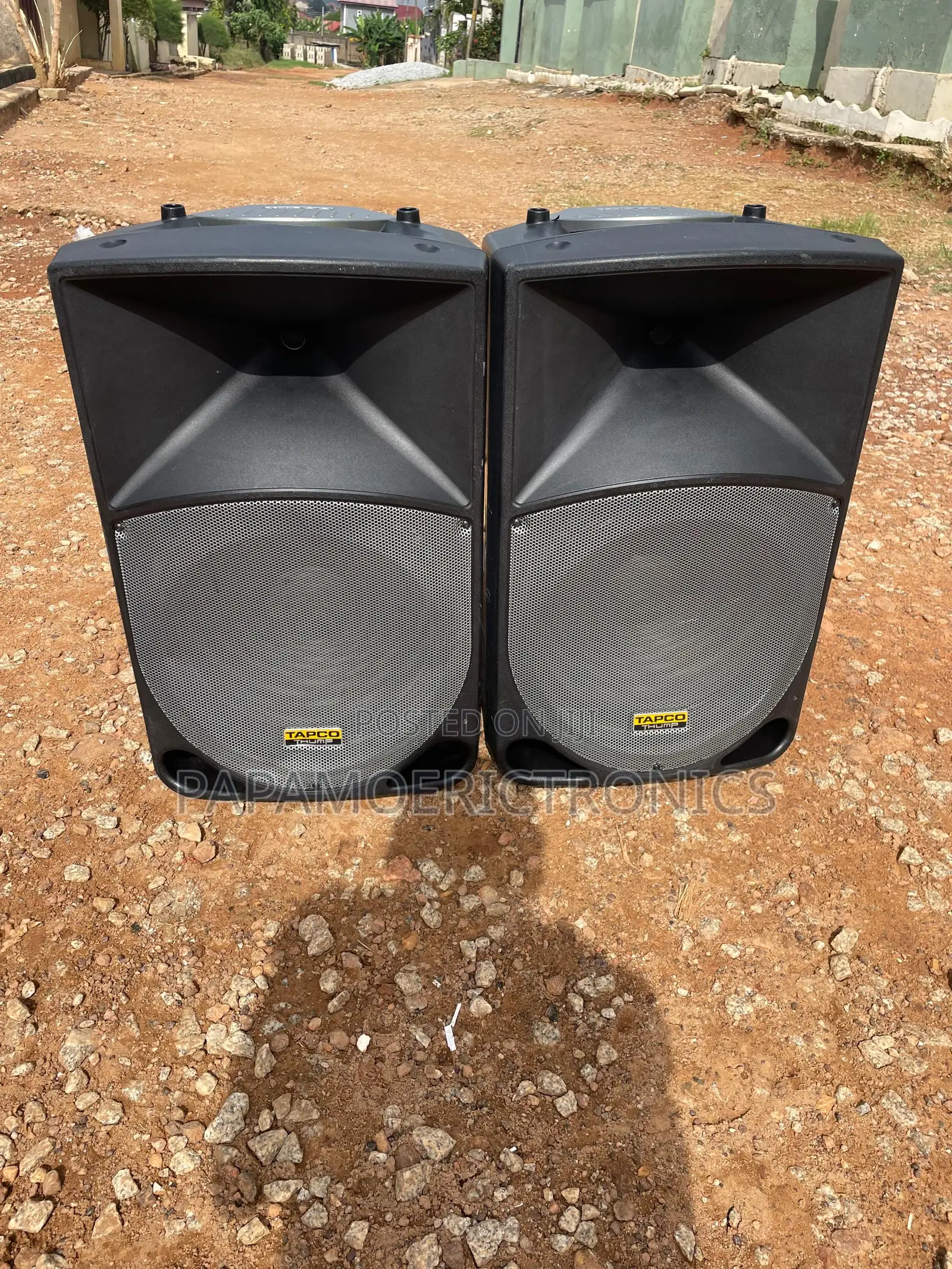 Tapco Mackie Thump TH-15A THUMP