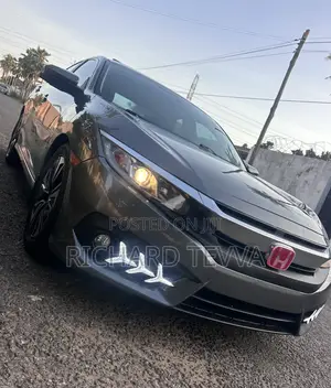 Honda Civic EX-T 4dr Sedan (1.5L 4cyl) 2017 Gray
