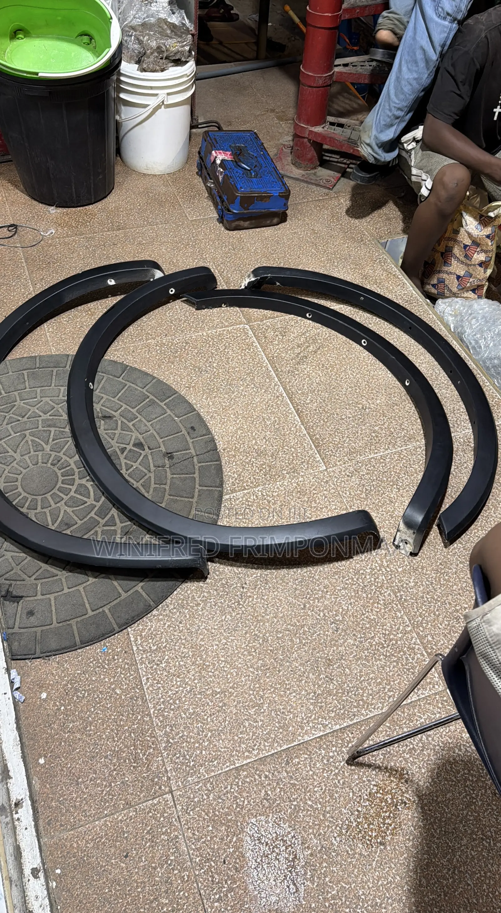 Ford F150 2017,2018,2019,2020,2021 Fender Moulding