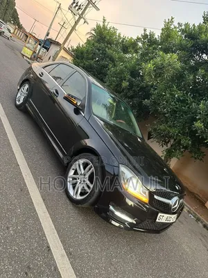 Mercedes-Benz C300 Sport 4Matic Sedan AWD (3.5L 6cyl 7A) 2014 Black