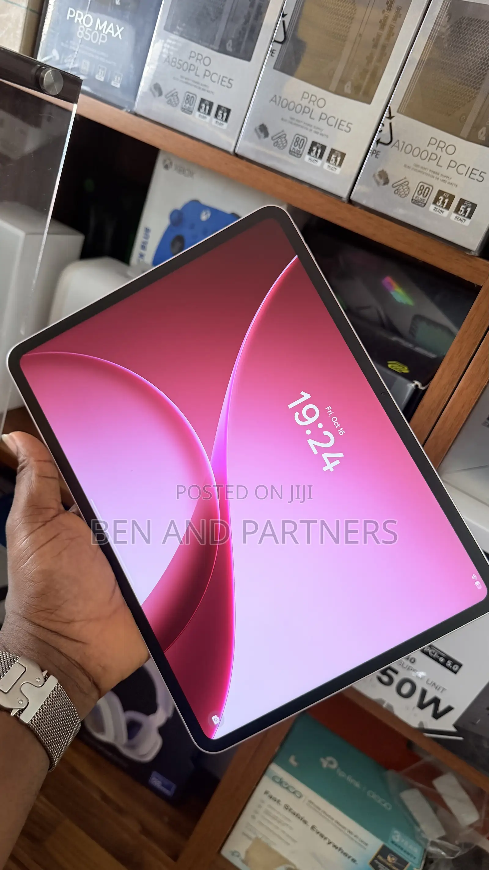 Tablet 256 GB Pink