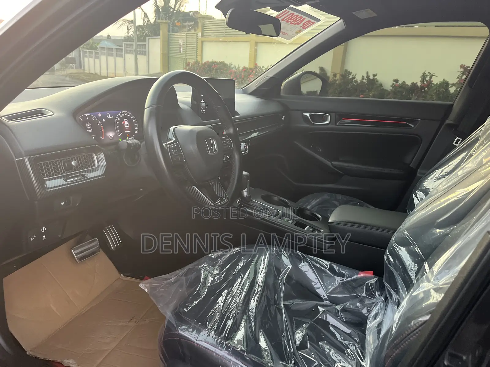 Honda Civic 2022 Gray