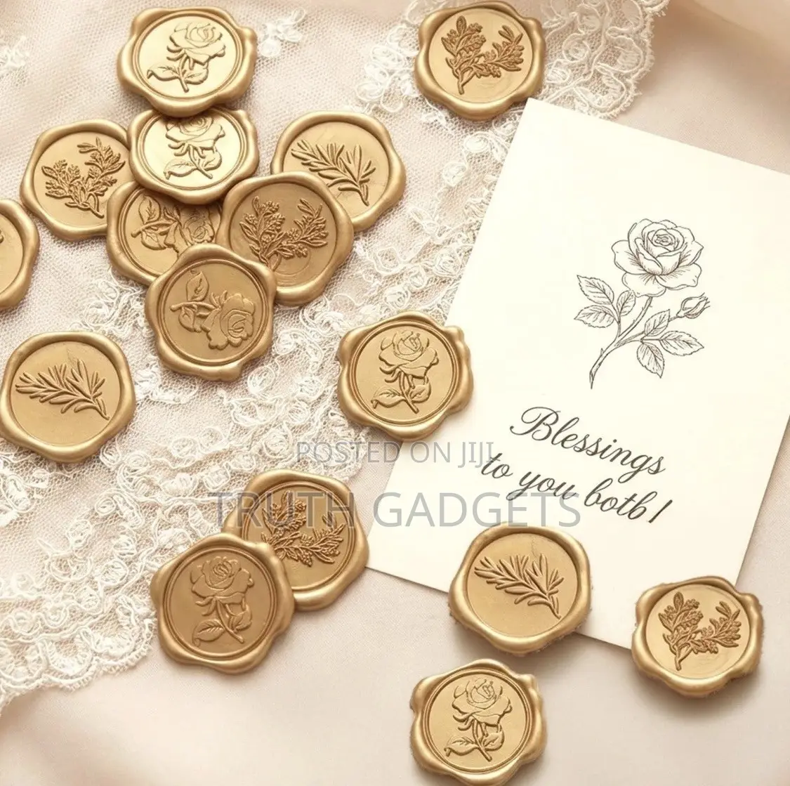 Wax Seal Sticker