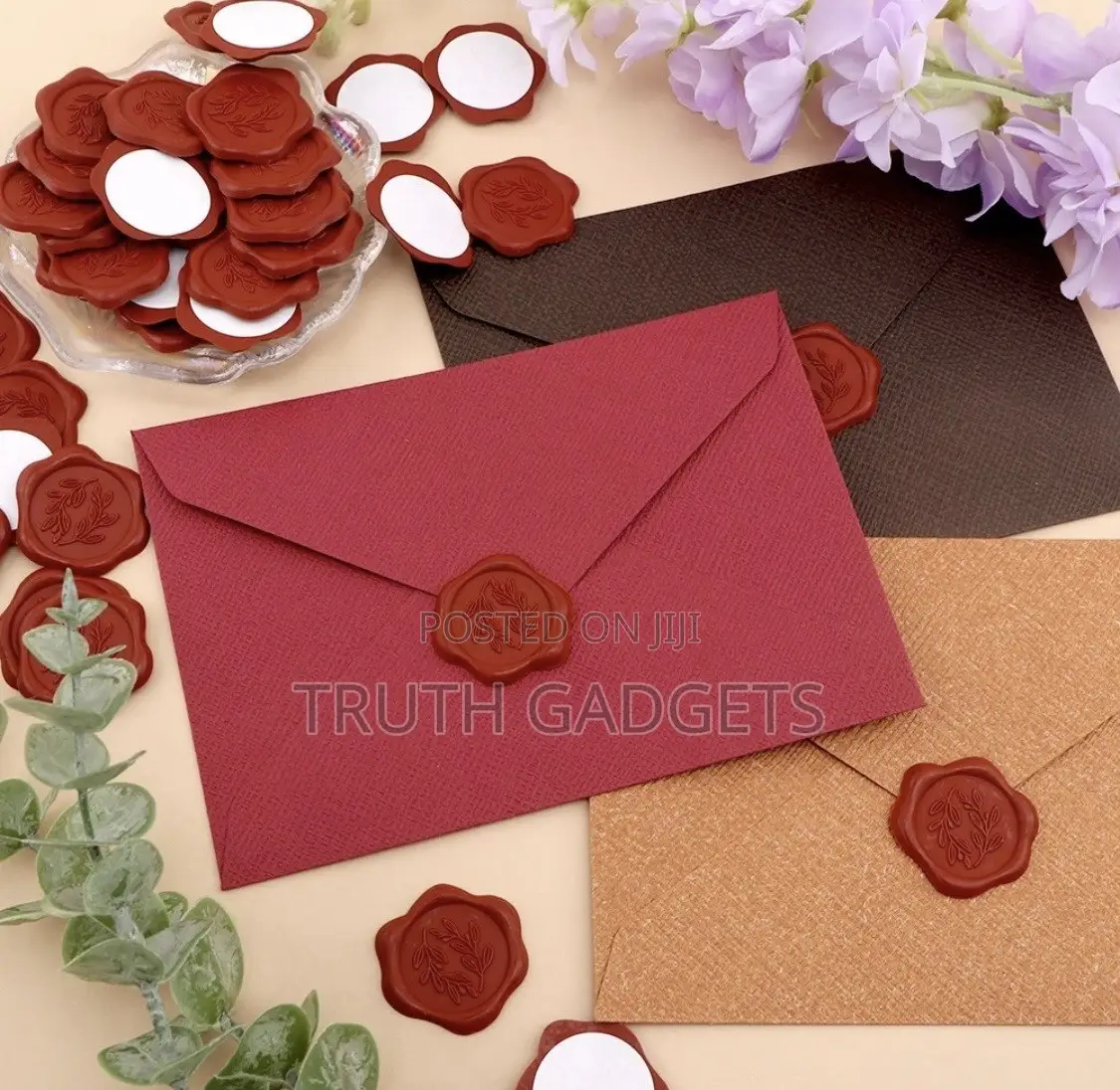Wax Seal Sticker