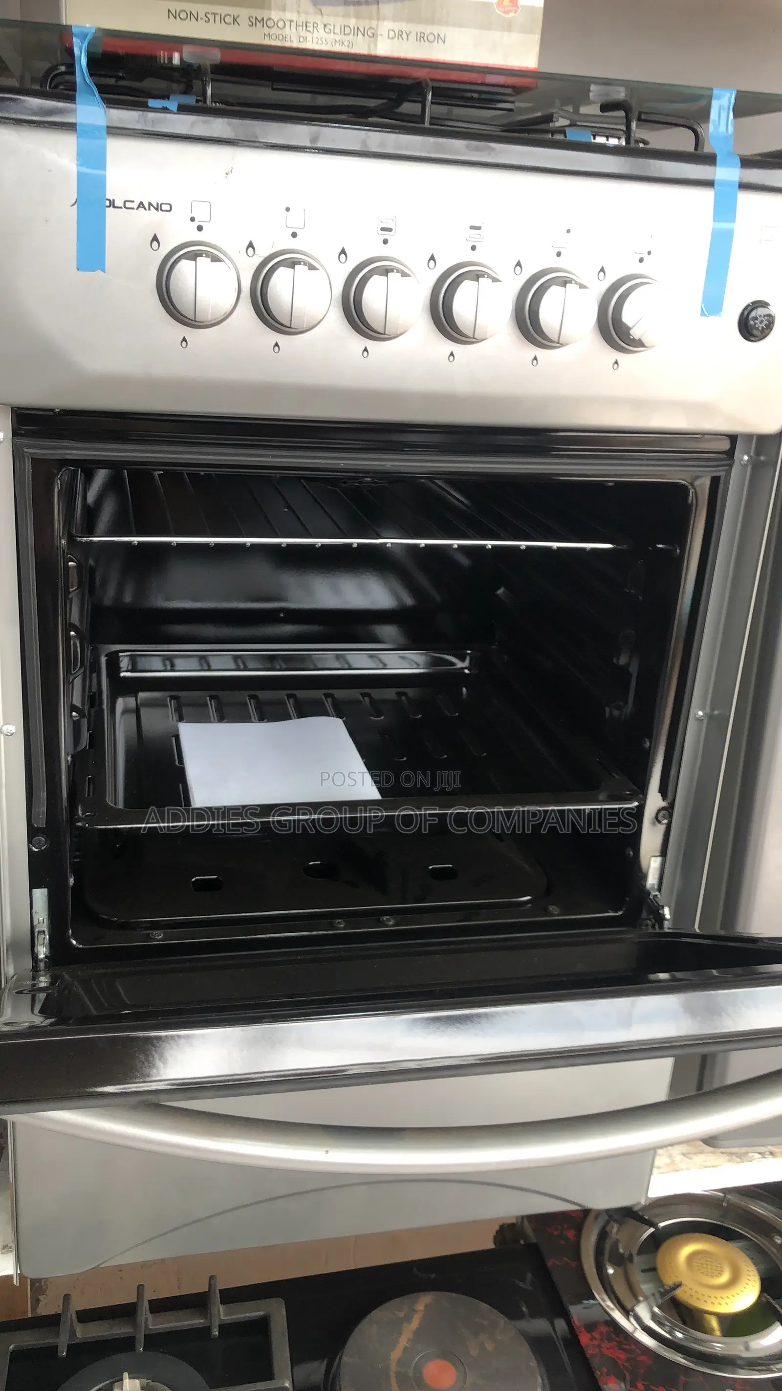Quality Four Burner Oven Stove