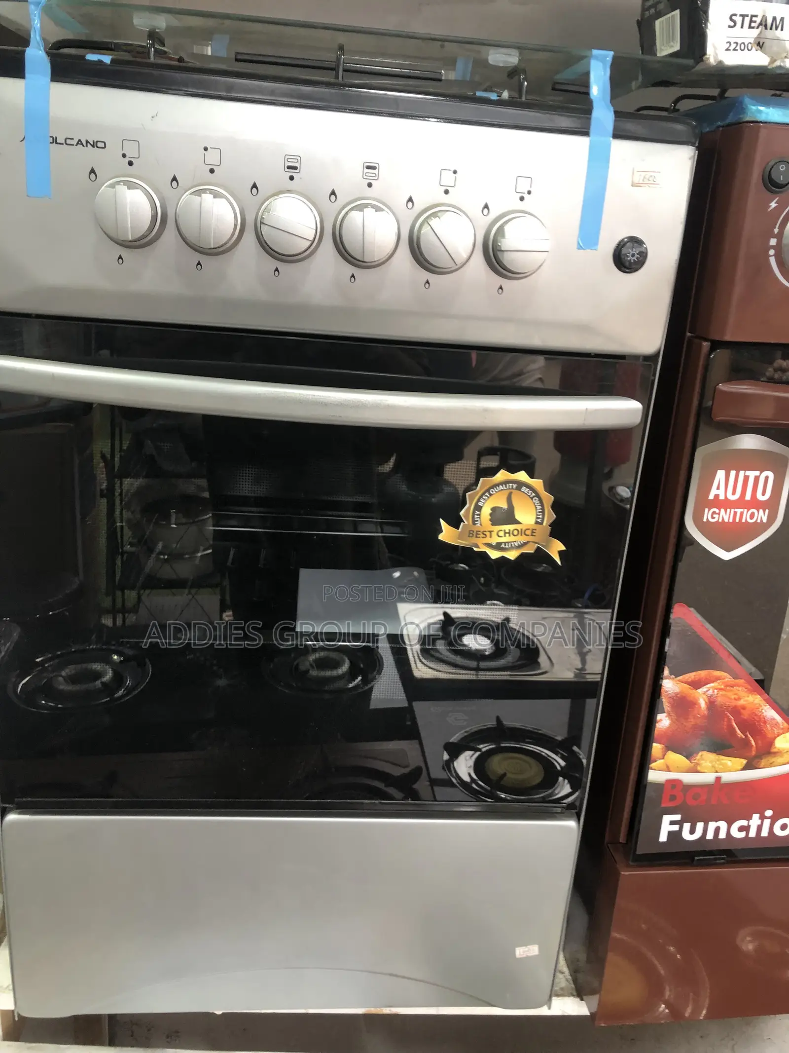 Quality Four Burner Oven Stove