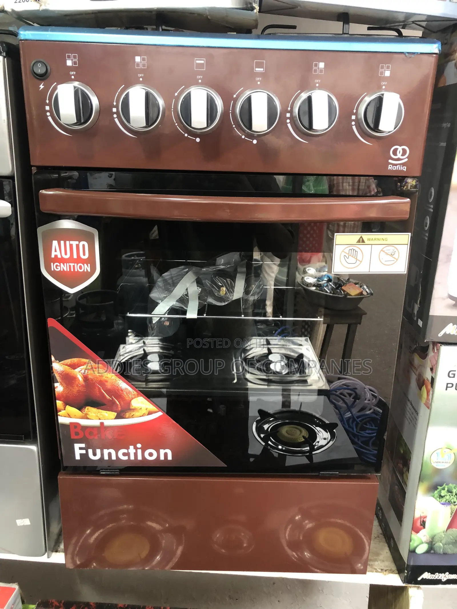 Quality Four Burner Oven Stove