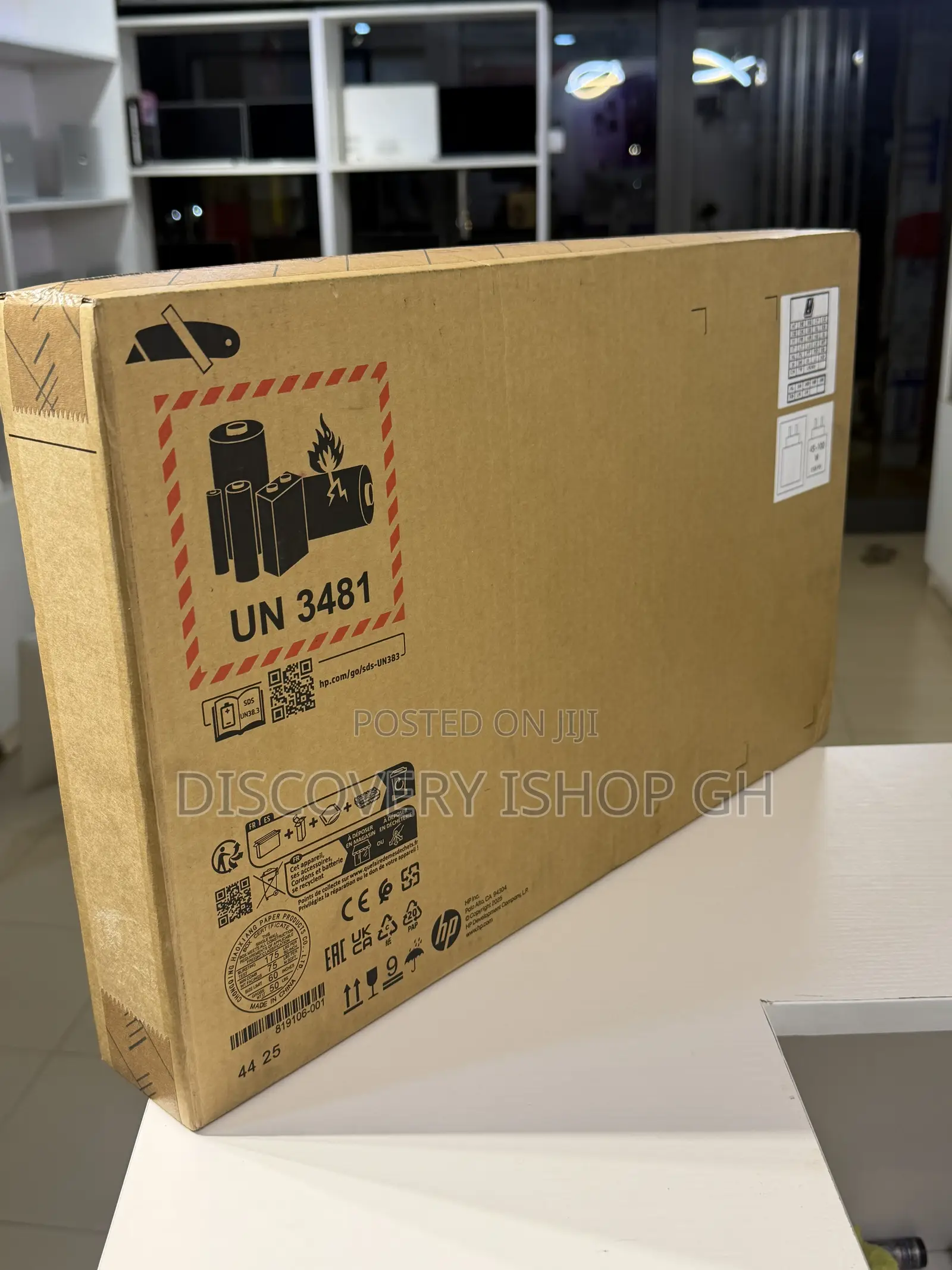 New Laptop HP 240 G10 8GB Intel Core 5 SSD 512GB
