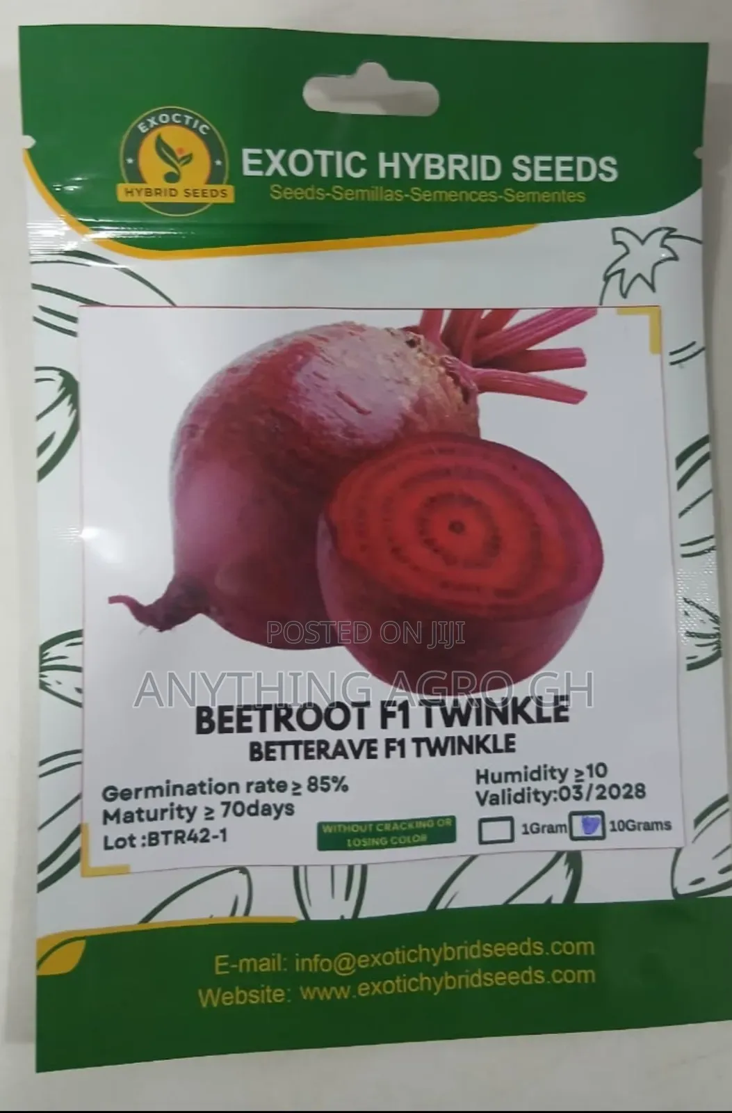 Beetroot 10g