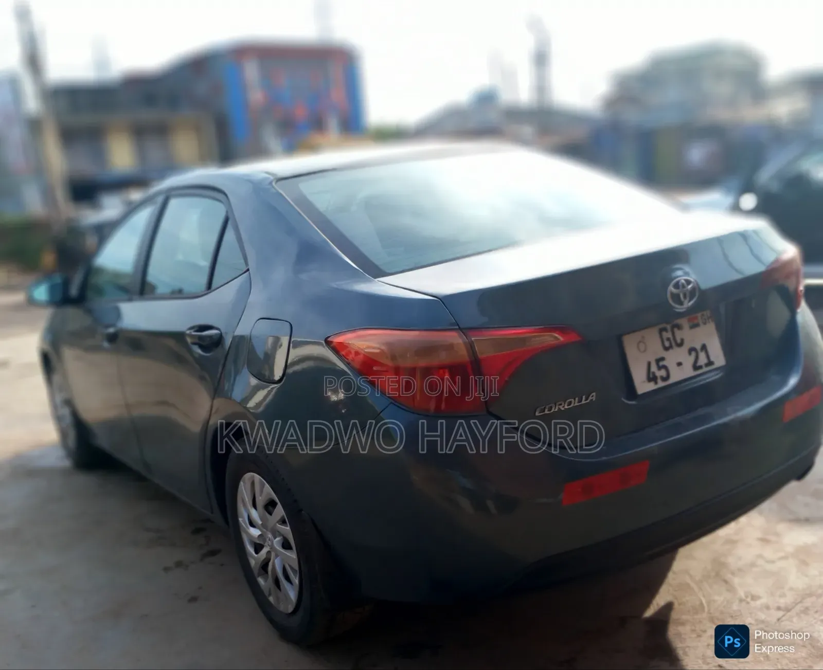 Toyota Corolla LE 4dr Sedan (1.8L 4cyl CVT) 2016 Gray