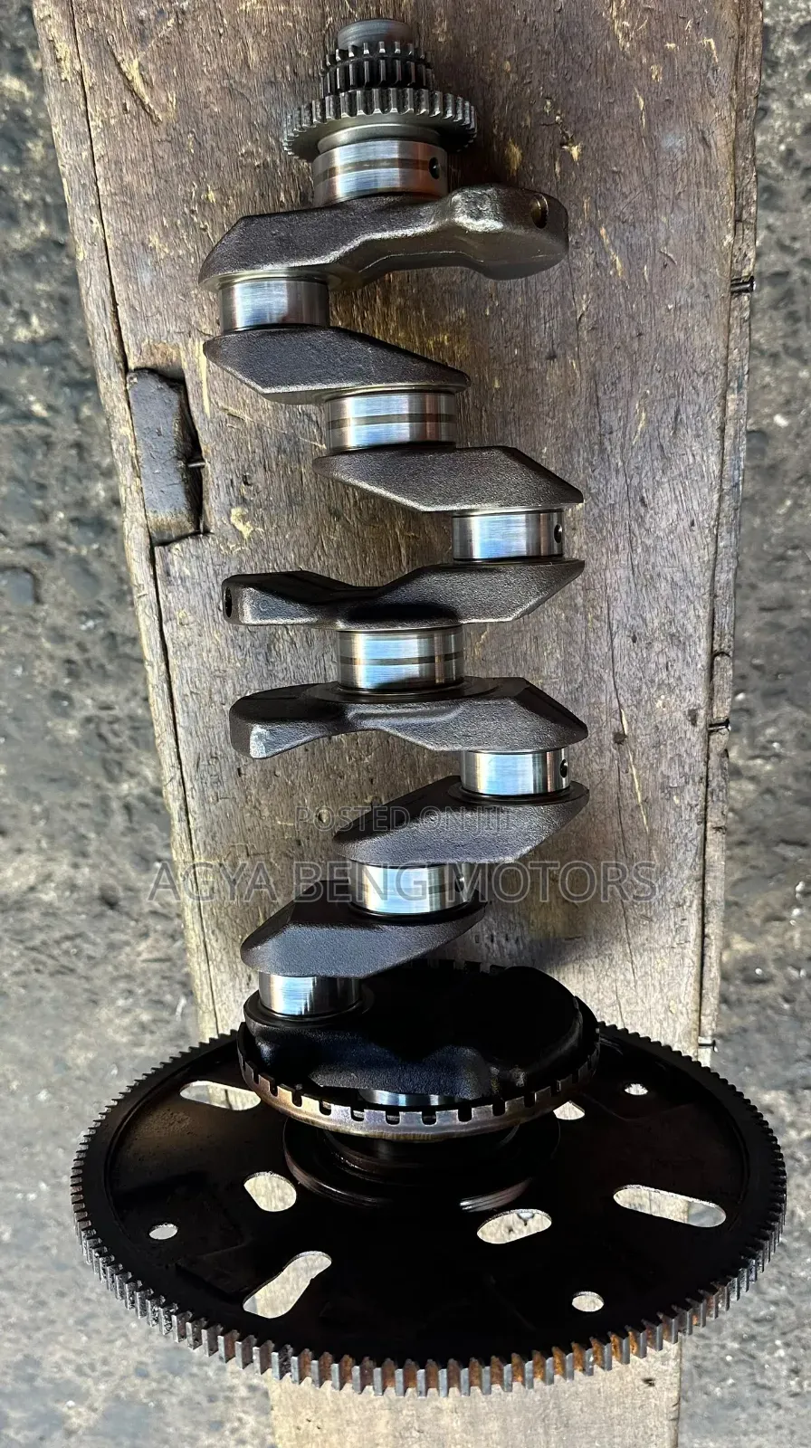 Toyota Venza Crankshaft