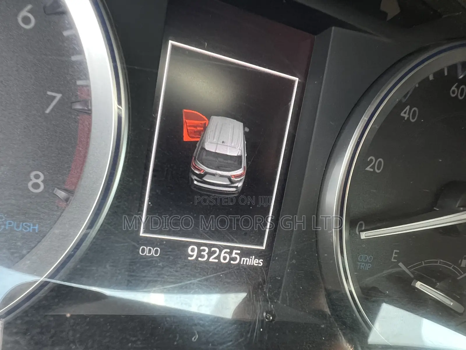 Toyota Highlander XLE 2019 Gray