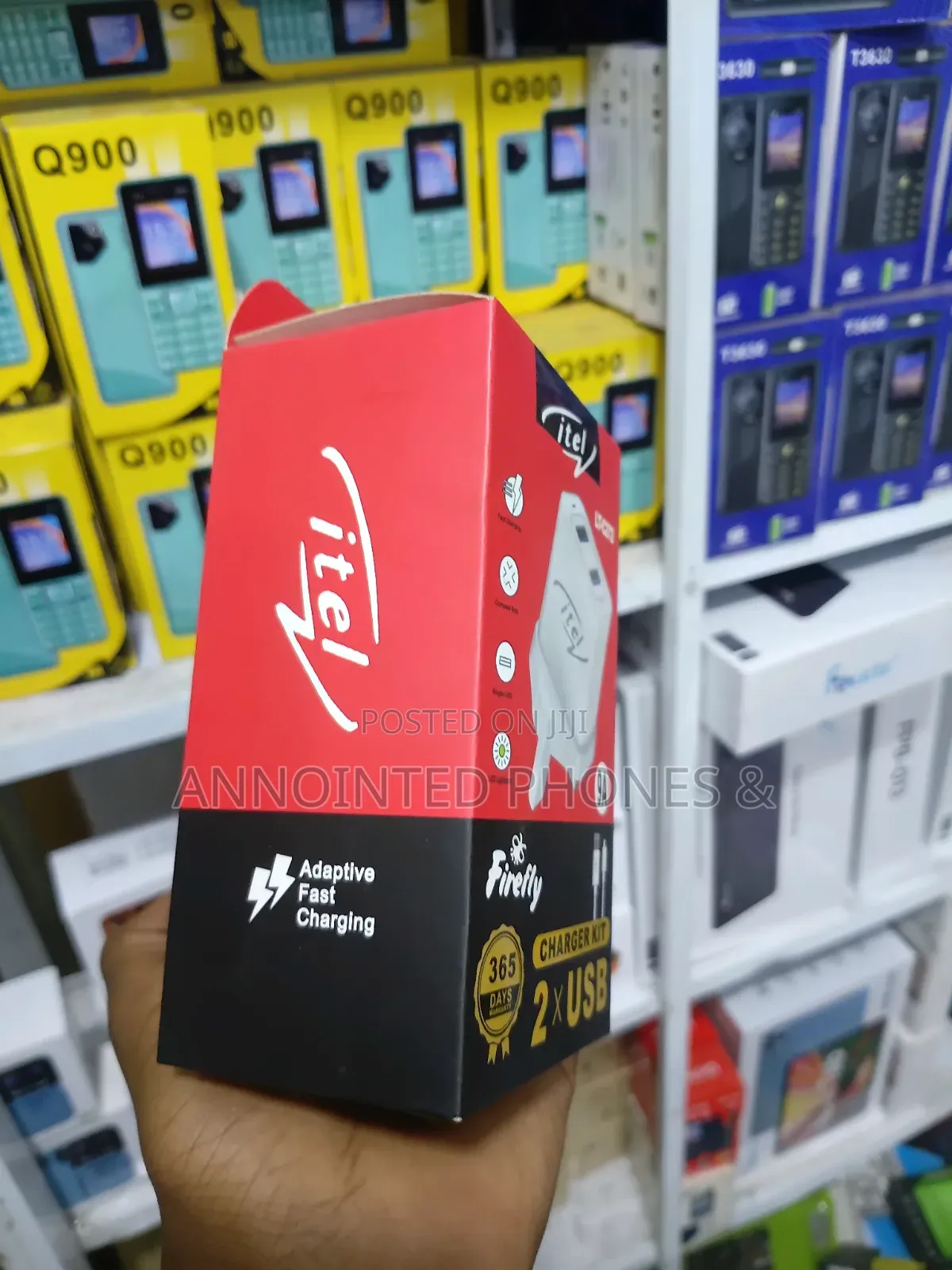 Itel Charger