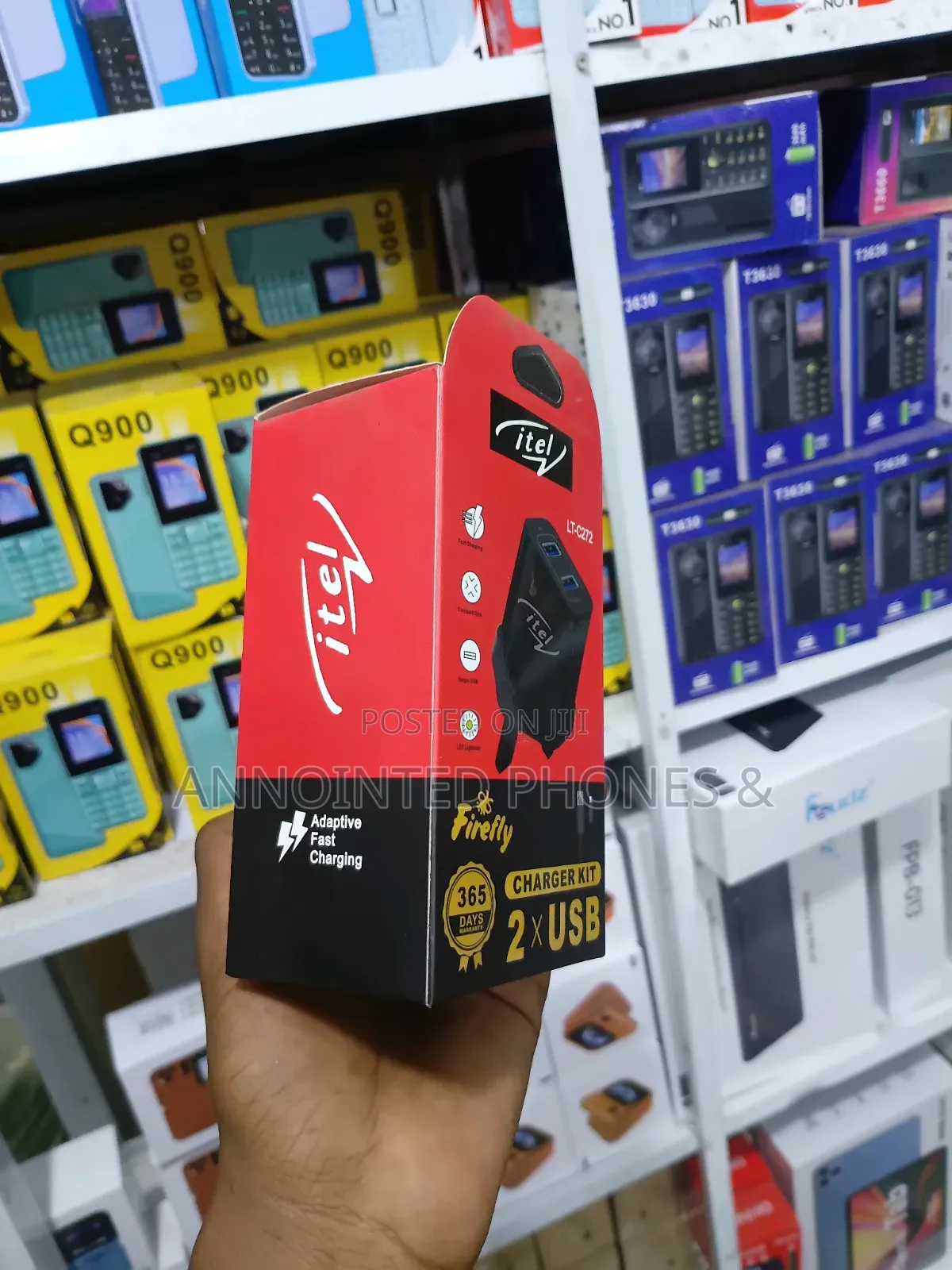 Itel Charger