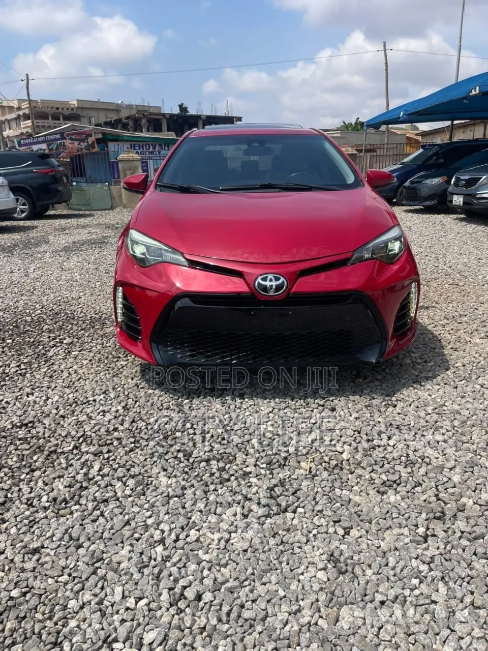 Toyota Corolla XSE (1.8L 4cyl 2A) 2018 Red