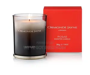 Original Ormonde Jayne Rosae Luxury Scented Candle 280g – UK