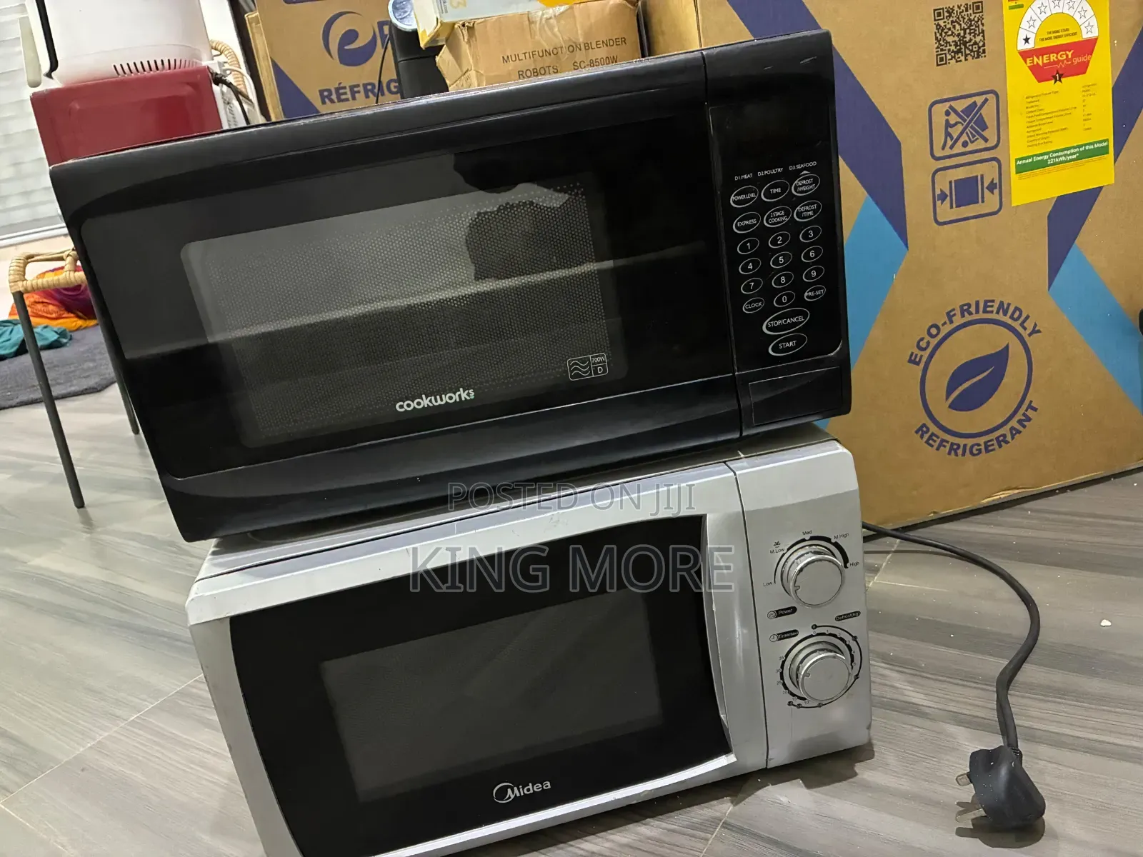 Original European Microwaves for Sale