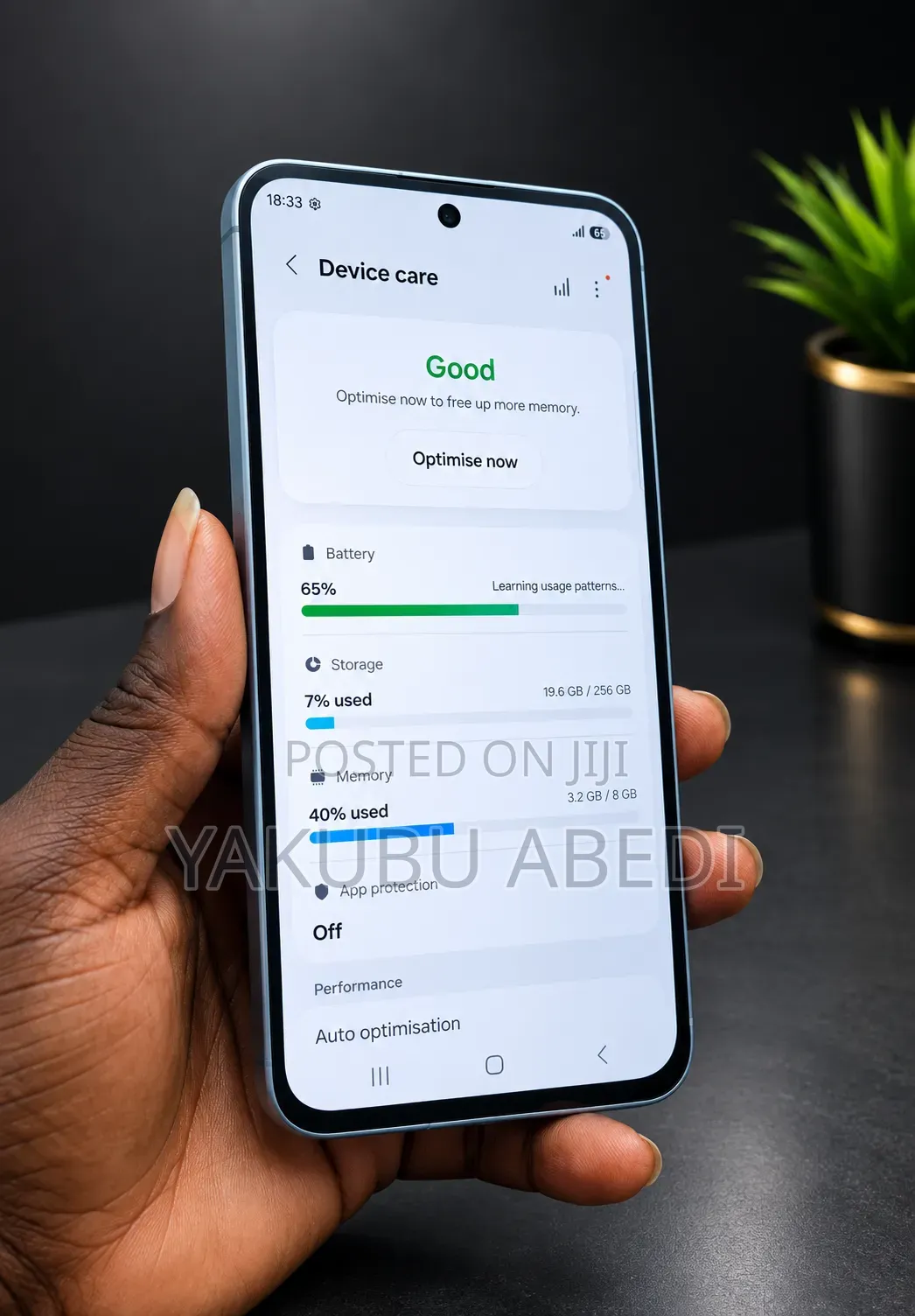 Samsung Galaxy A56 256 GB Silver