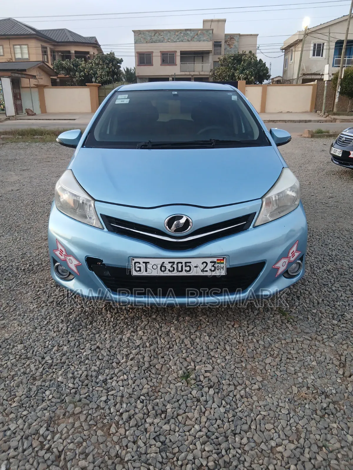 Toyota Vitz 2012 Blue