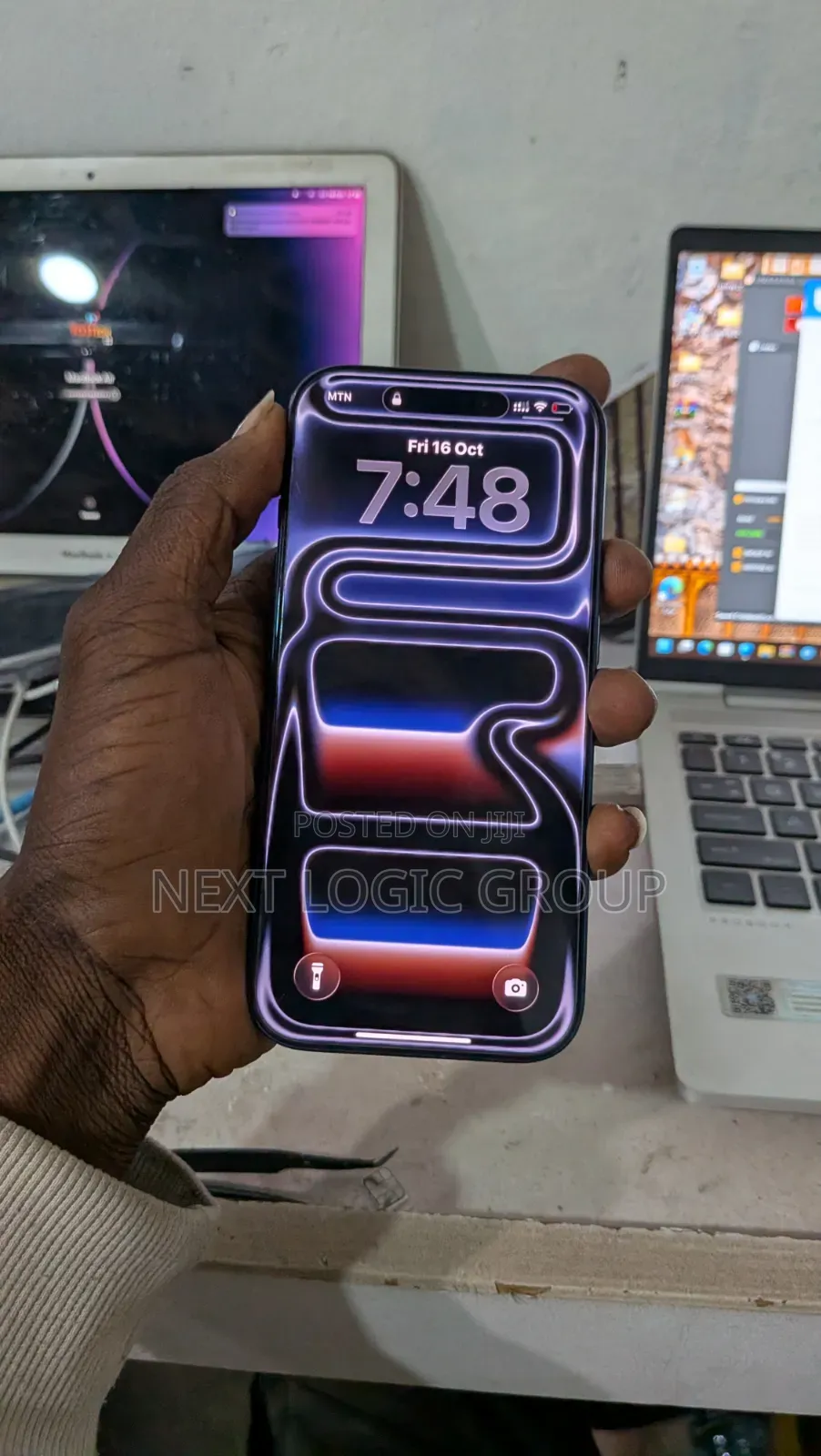 New Apple iPhone 17 Pro 256 GB Blue