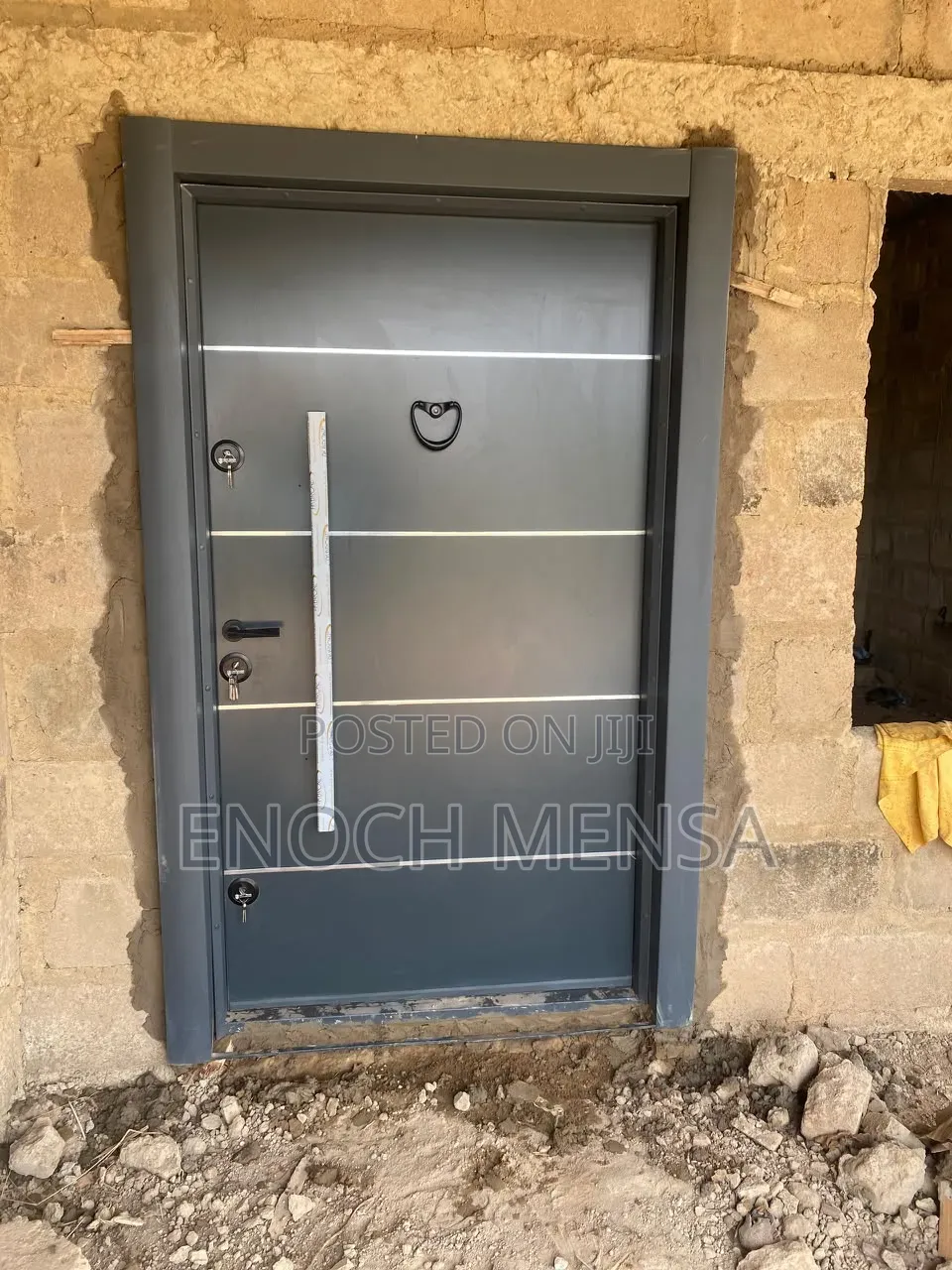 Single Leaf Turkish Style Waterproof Door.