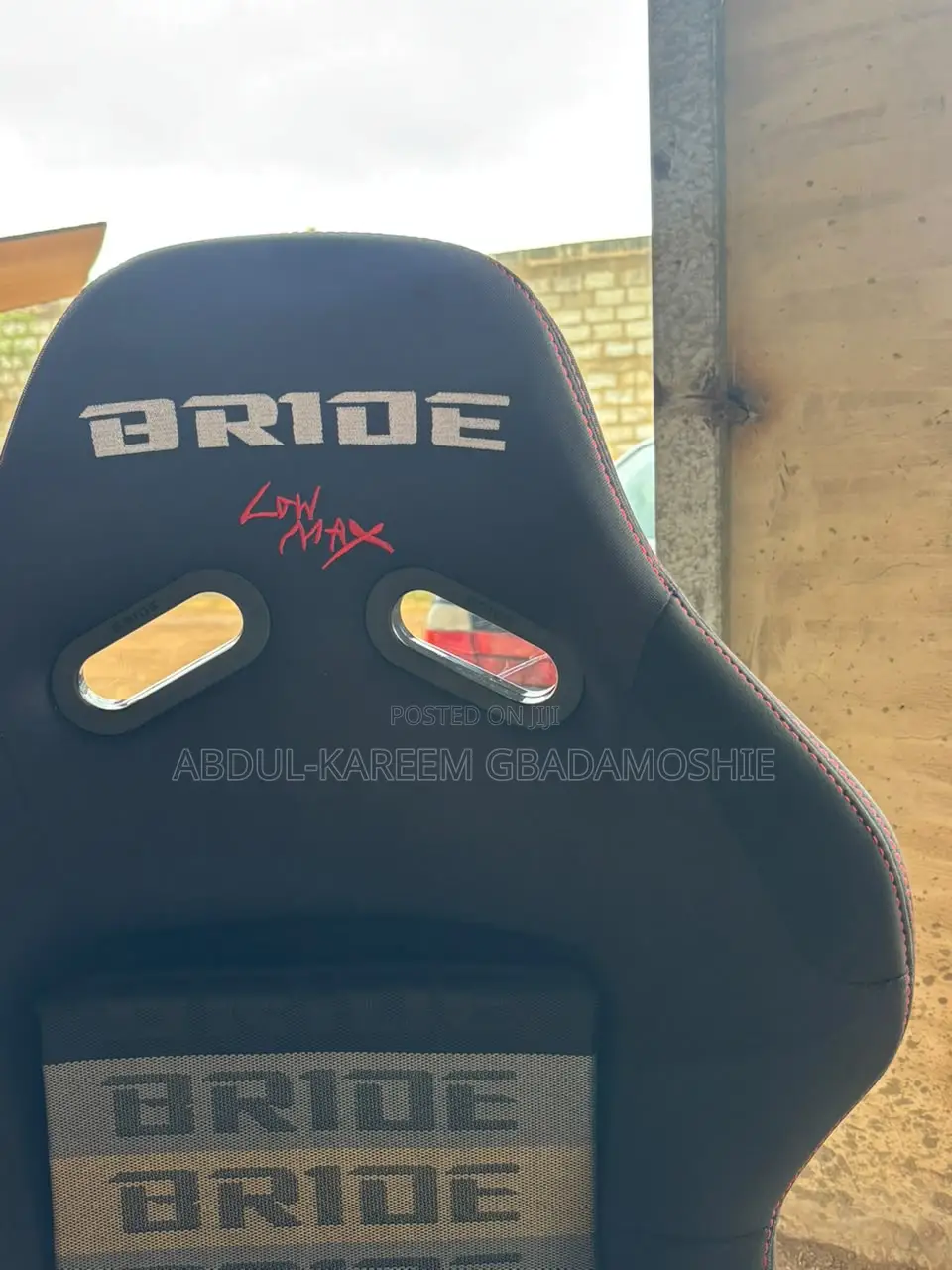 Bride Racing Bucket Seats