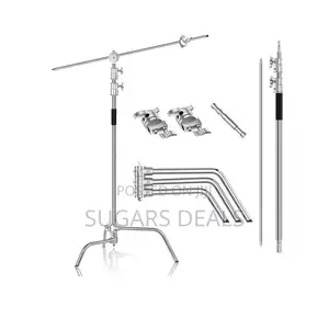 C-Stand With Bag and Sand Bang