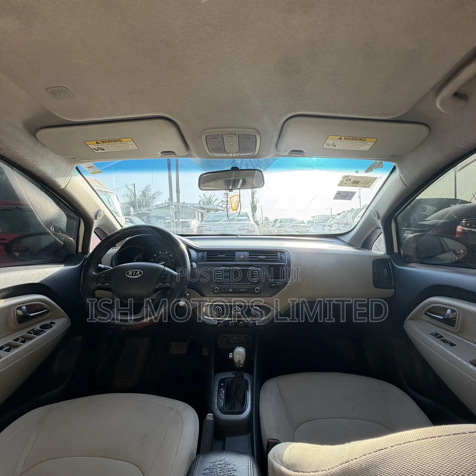 Kia Rio SX 4dr Hatchback (1.6L 4cyl 6A) 2012 White