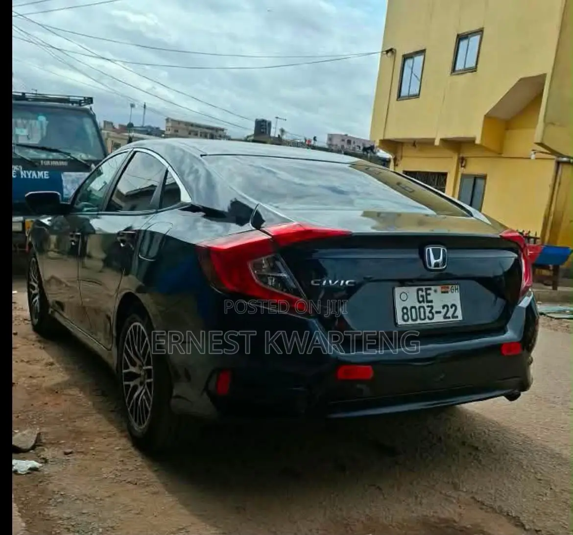 Honda Civic 2017 Black