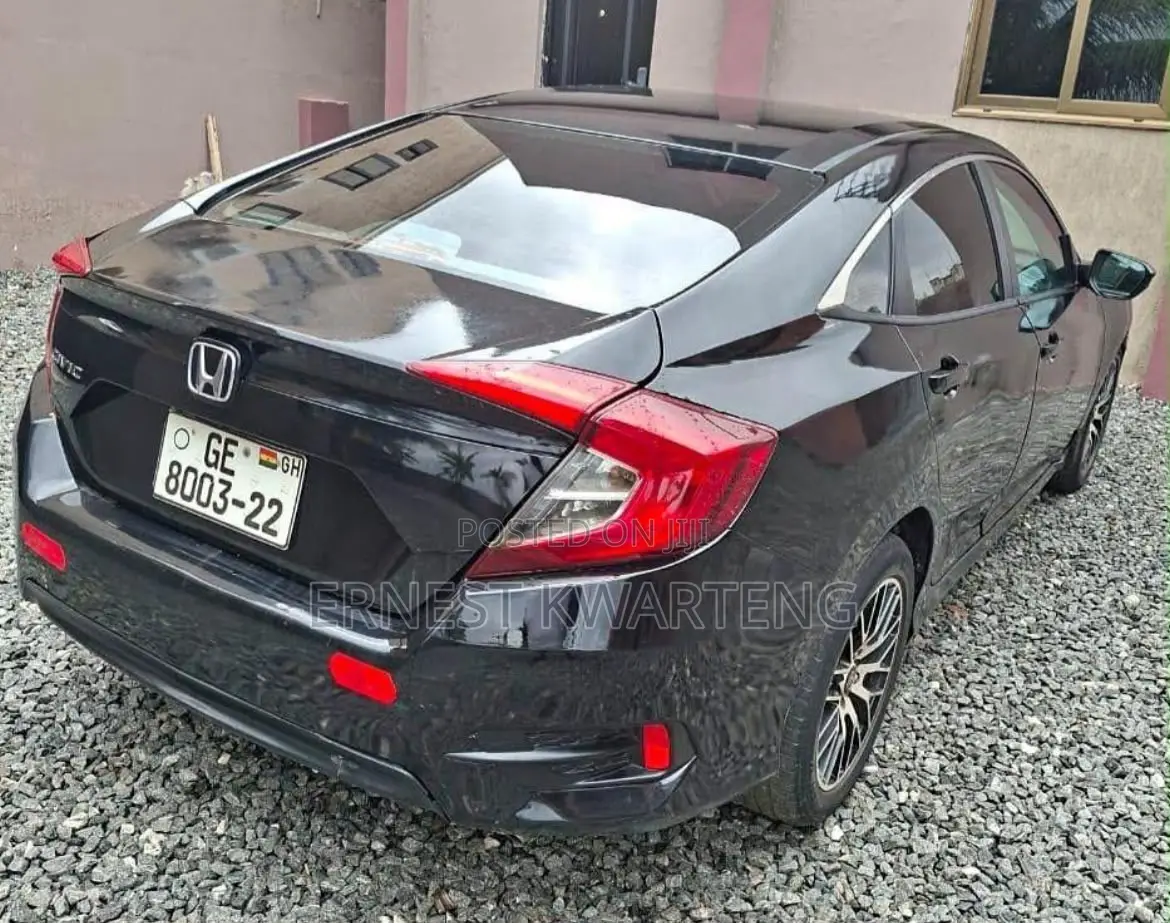 Honda Civic 2017 Black