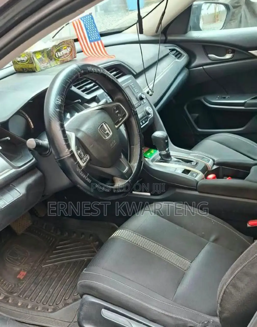 Honda Civic 2017 Black