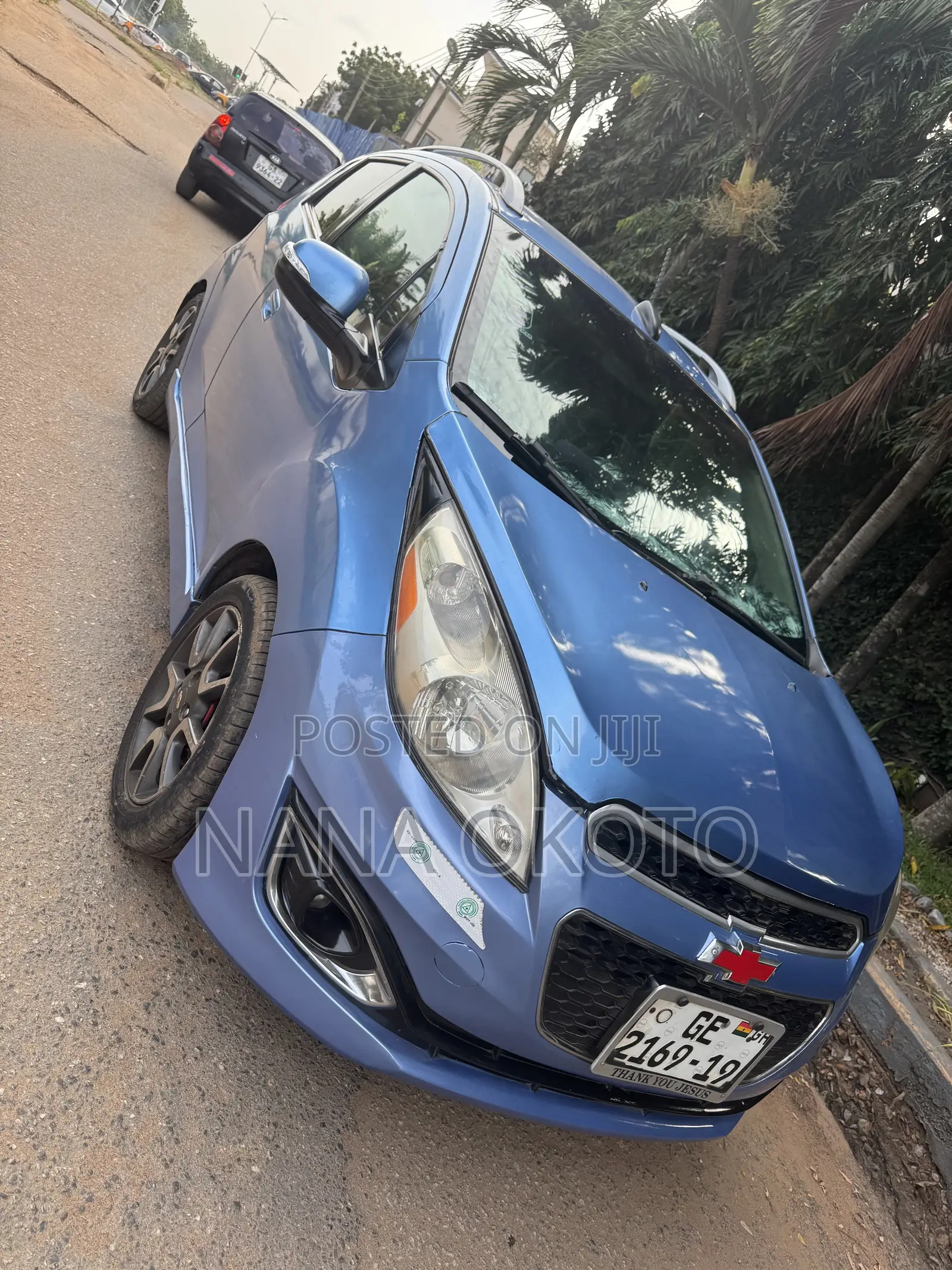 Chevrolet Spark 1LT 4dr Hatchback (1.2L 4cyl CVT) 2015 Blue