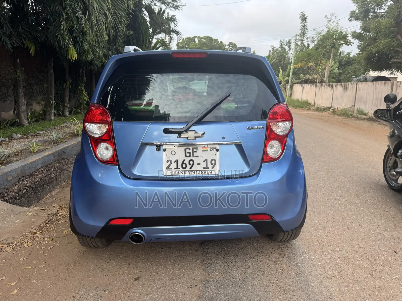 Chevrolet Spark 1LT 4dr Hatchback (1.2L 4cyl CVT) 2015 Blue