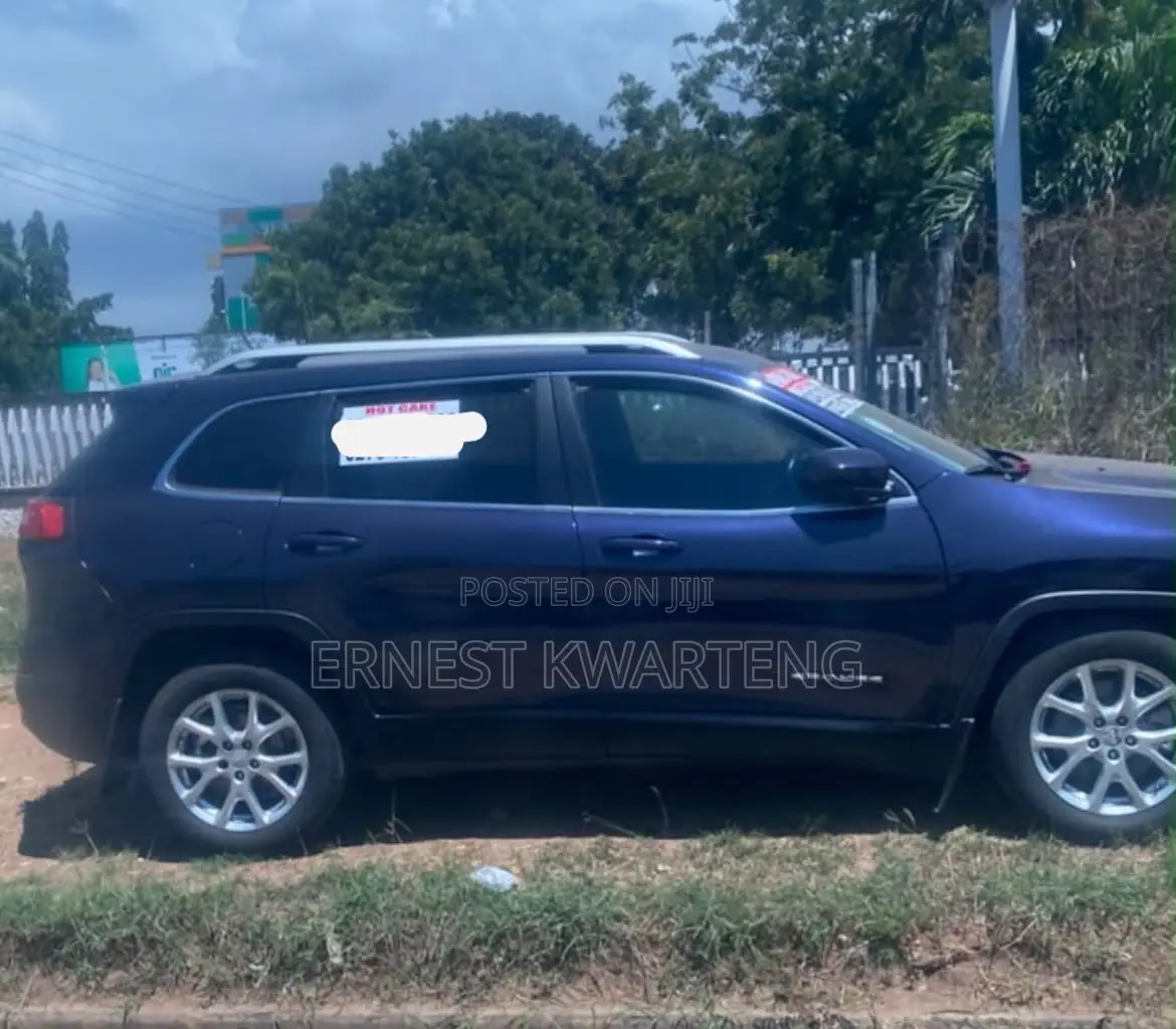 Jeep Cherokee 2015 Black