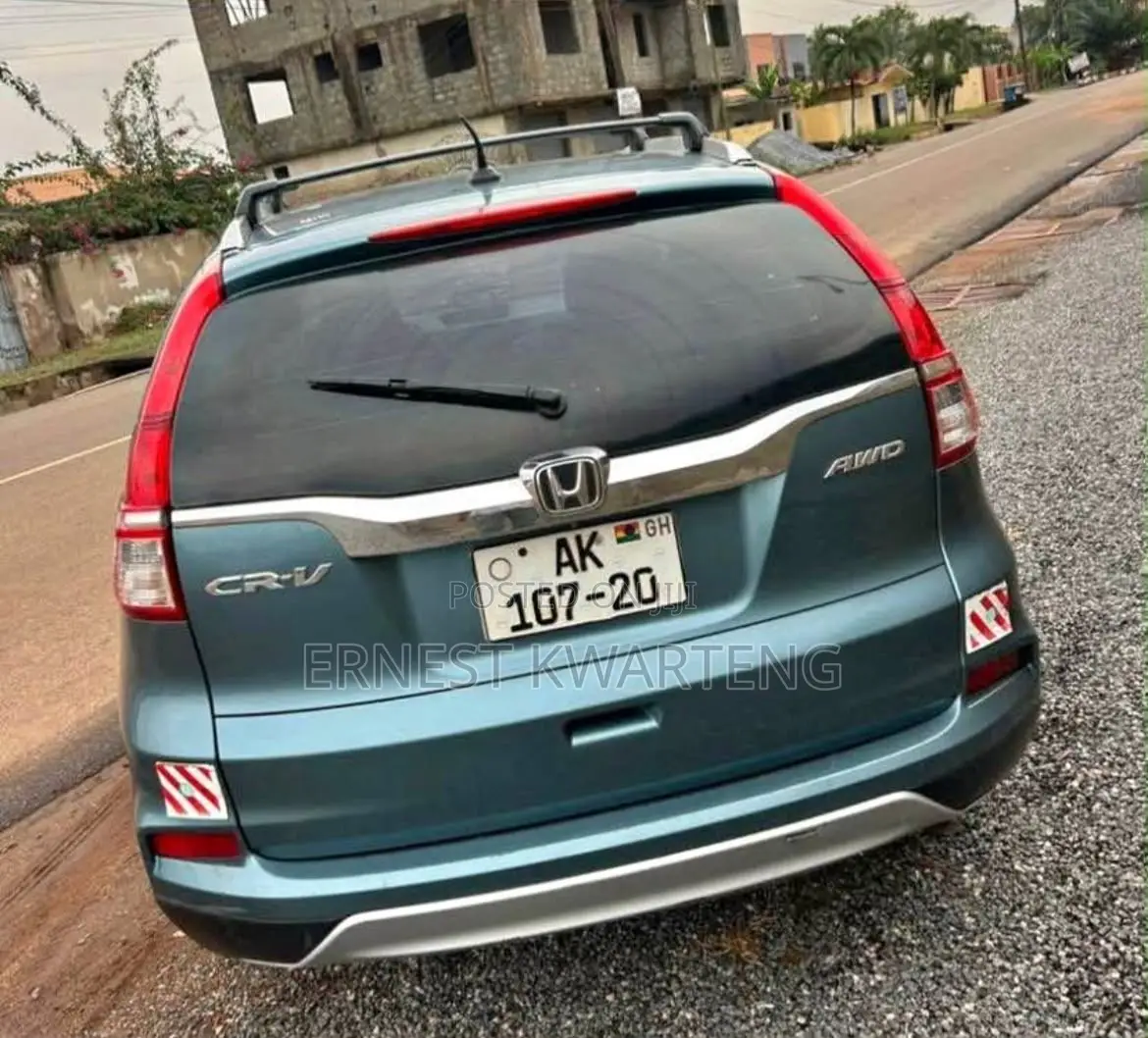 Honda CR-V 2015 Green