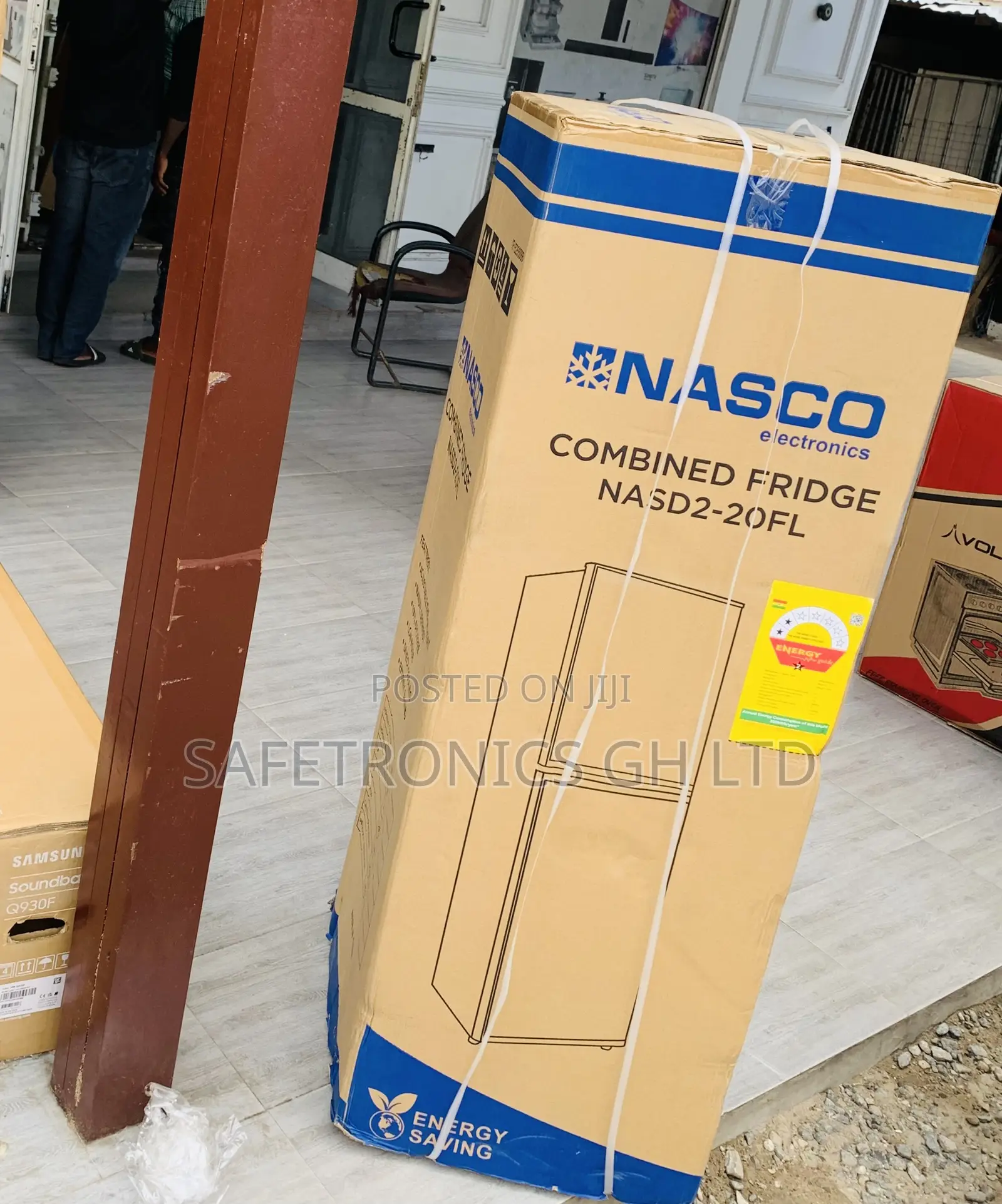 Modern Fast 2 Doors Nasd2-20fl Top Mount Nasco 158L Fridge