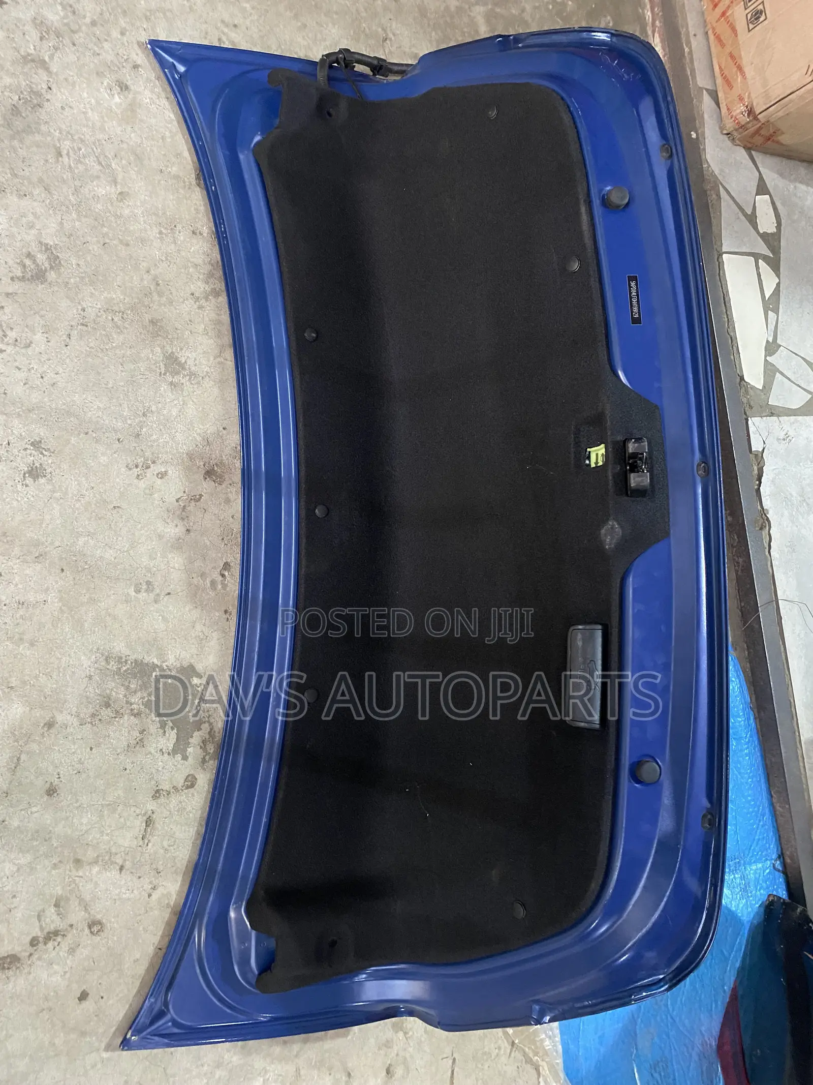 Hyundai Elantra Home Use Boot and Doors