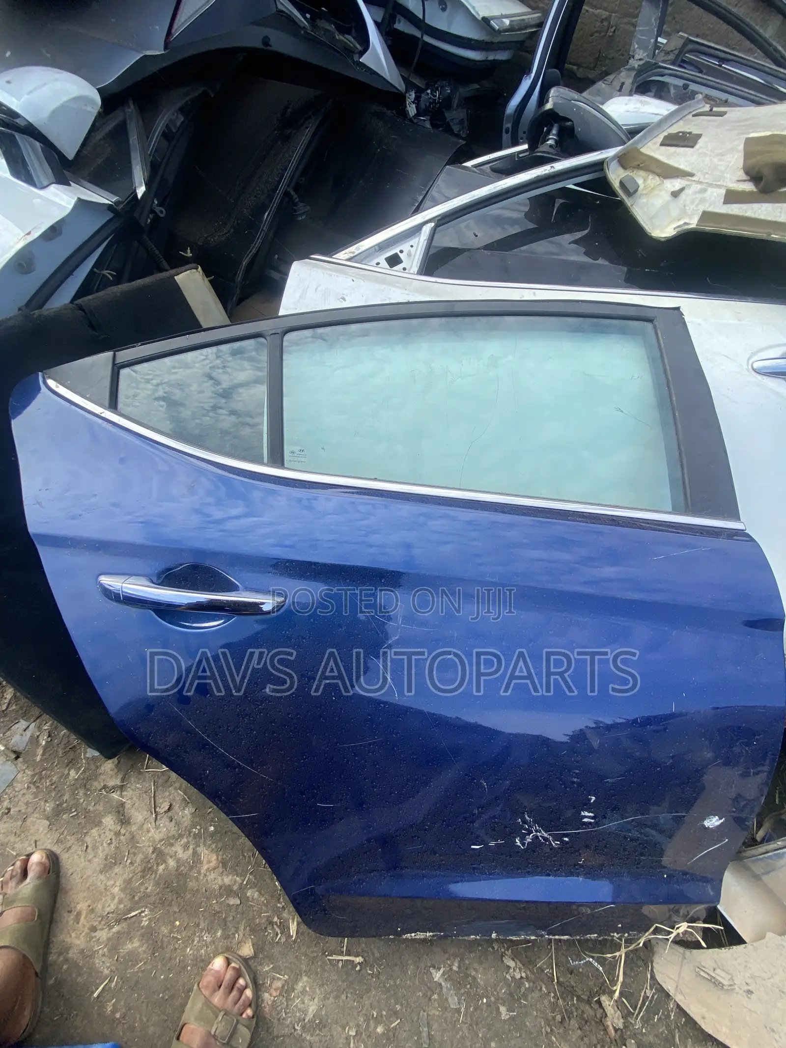 Hyundai Elantra Home Use Boot and Doors