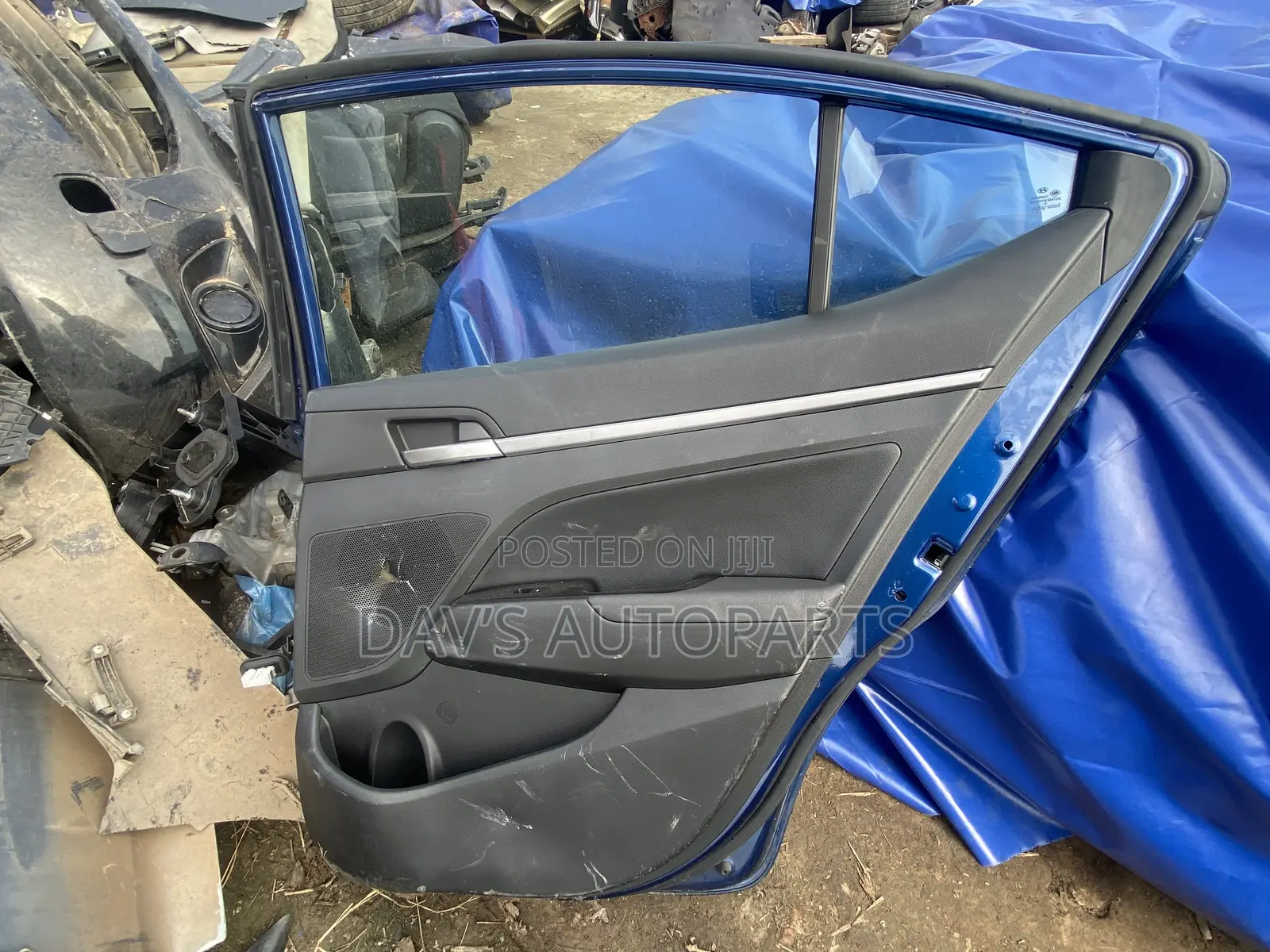 Hyundai Elantra Home Use Boot and Doors