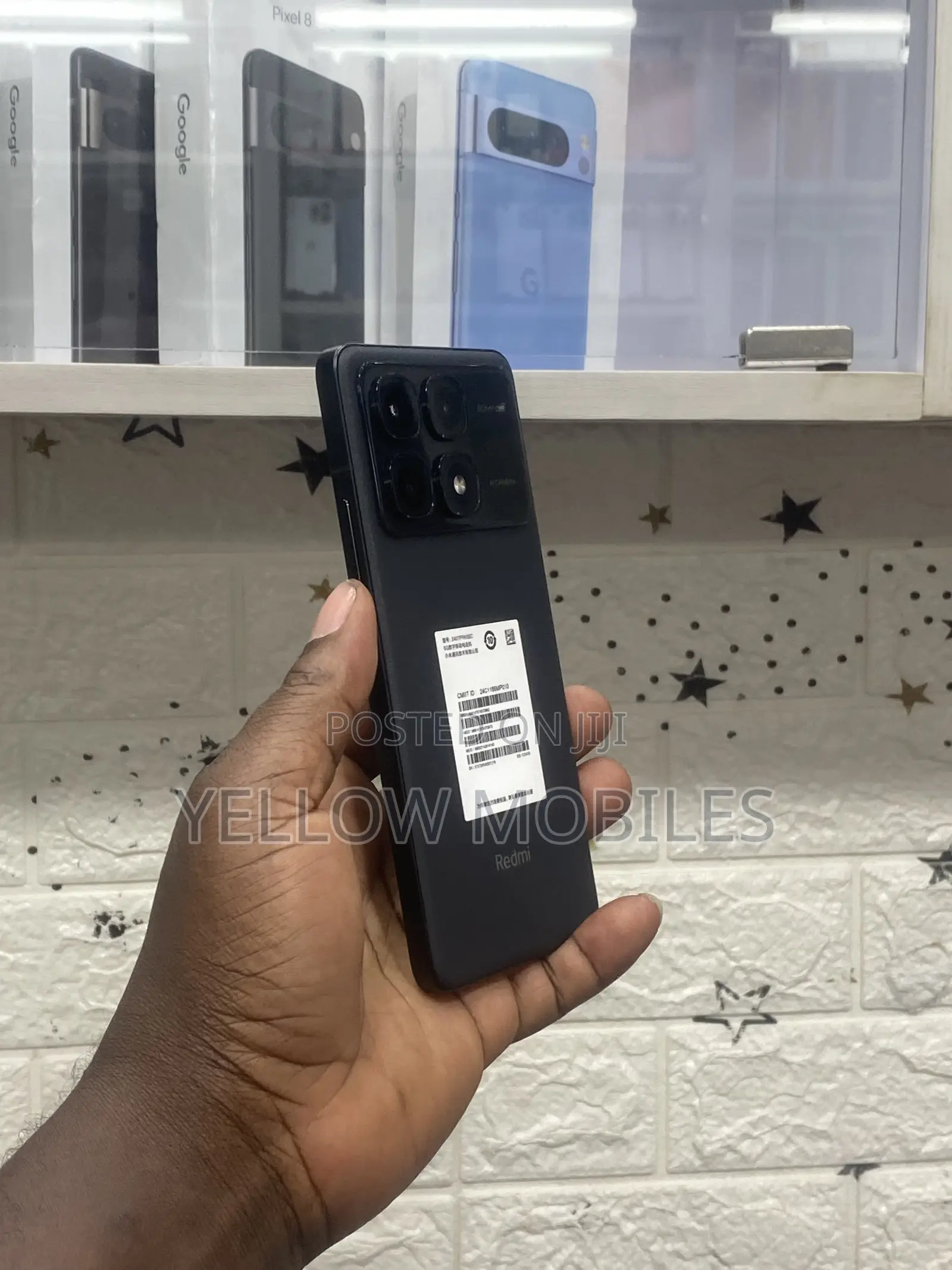 Xiaomi Redmi Note 14 Pro 5G 512 GB Black