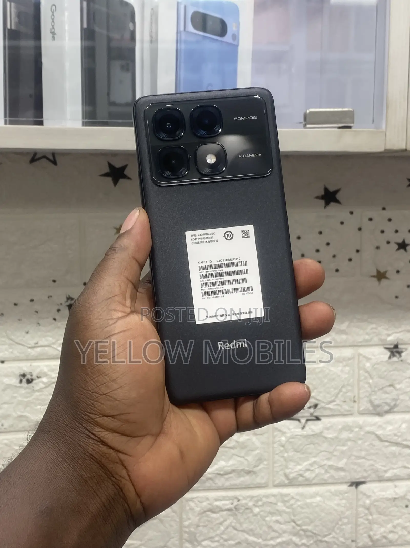 Xiaomi Redmi Note 14 Pro 5G 512 GB Black