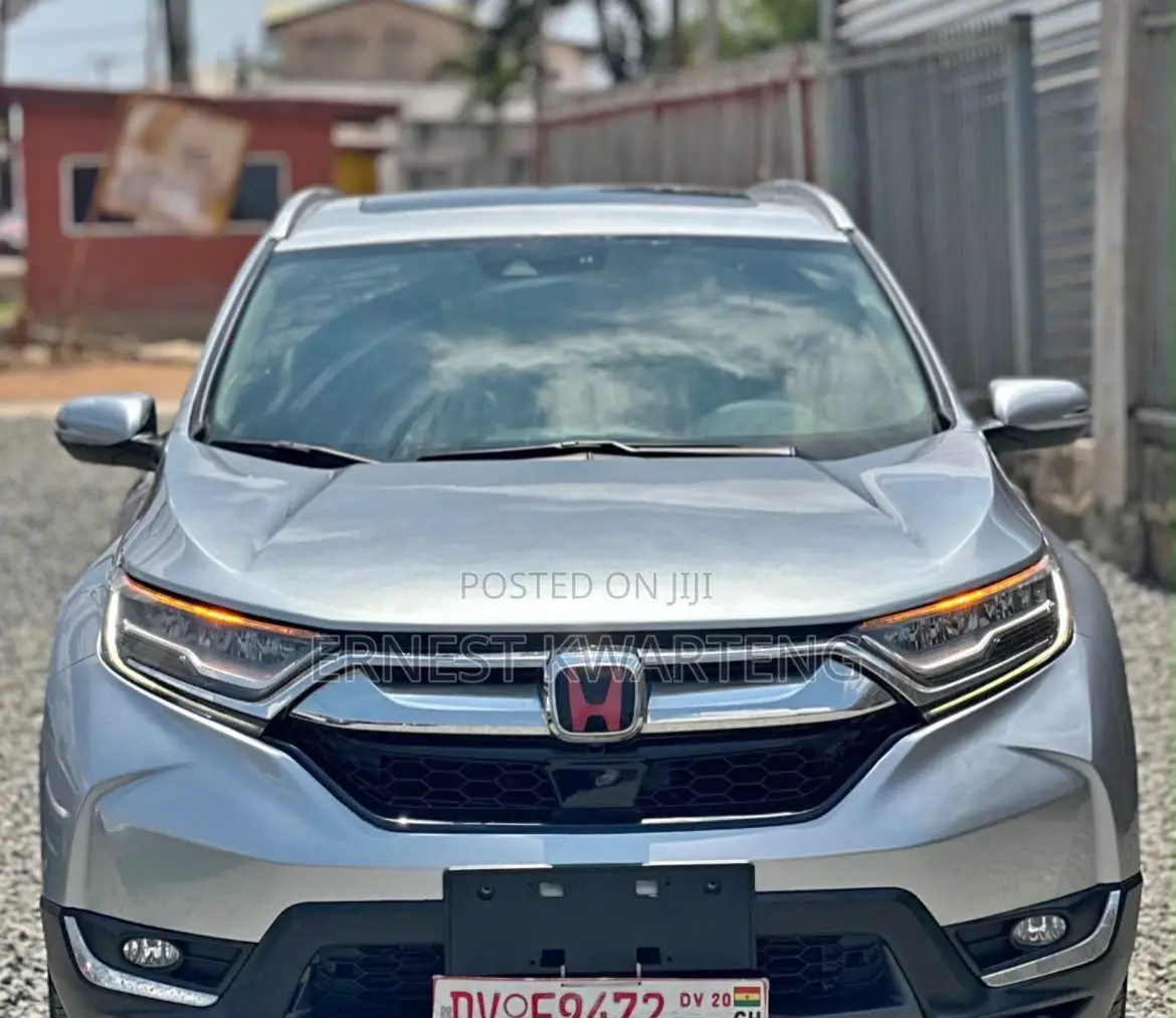 Honda CR-V 2017 Gray
