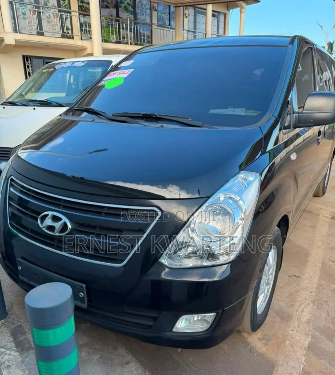 Hyundai Starex 2015 Black
