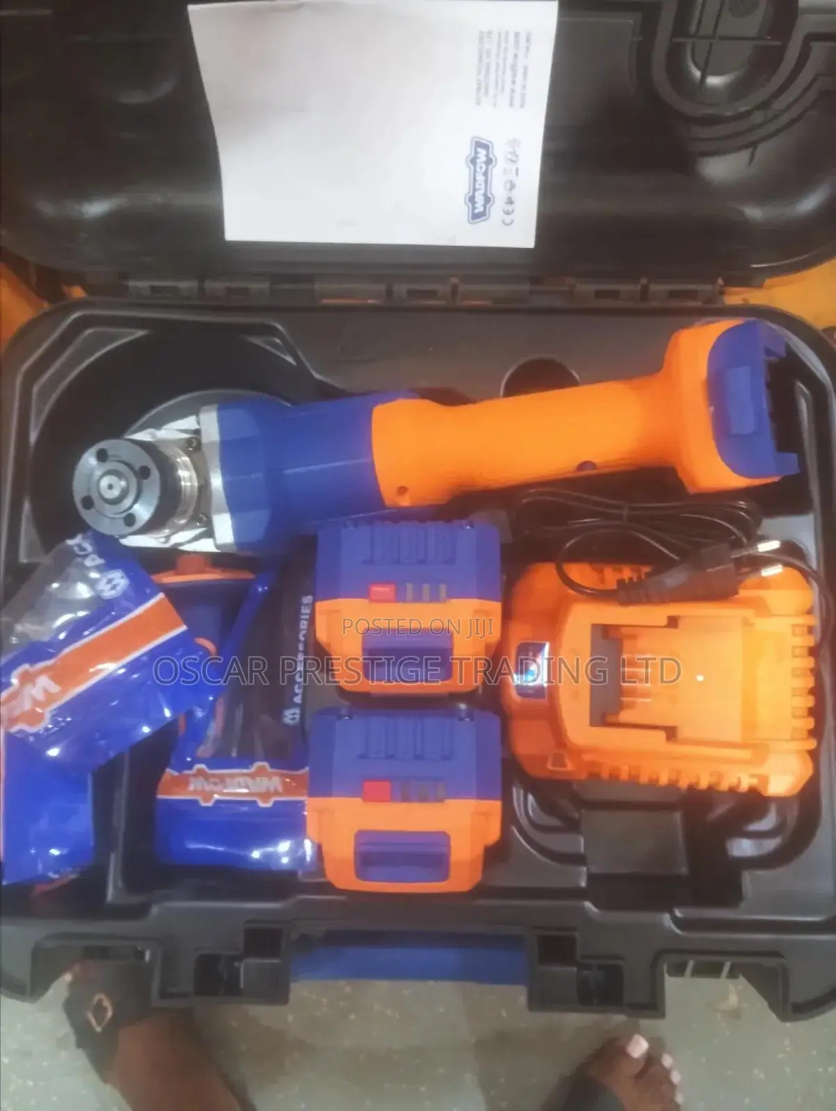 Cordless Angle Grinder